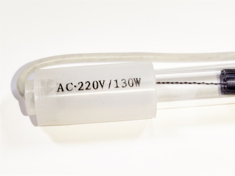 11 inc 220V 120W Cam Tüp Isıtıcı Rezistansı
