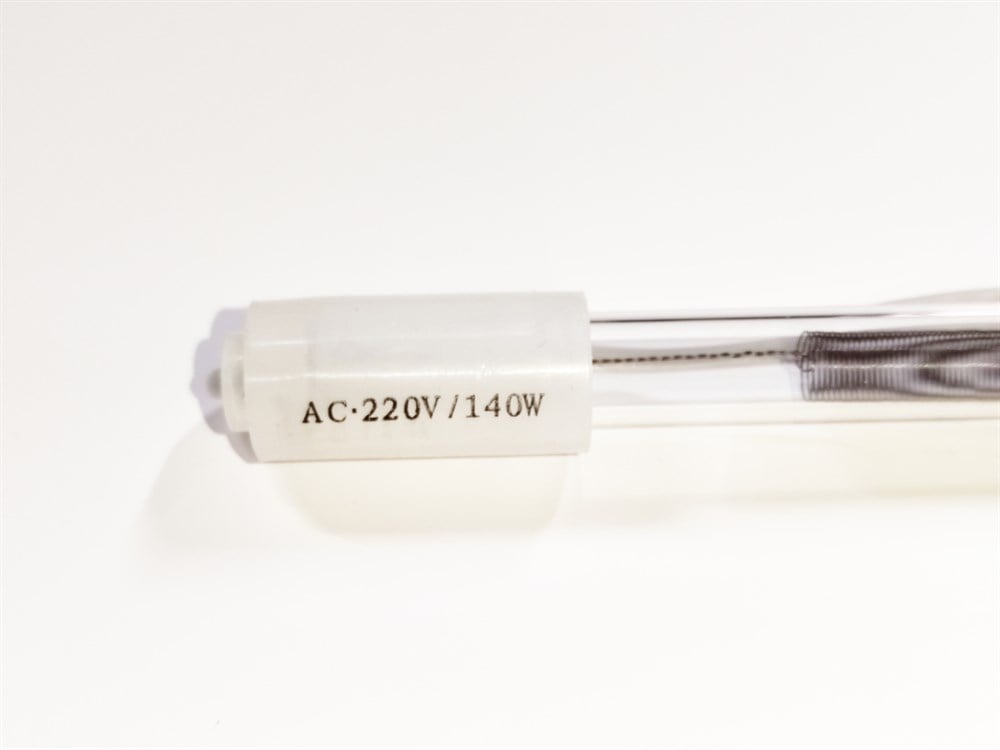 13 inc 220V 140W Cam Tüp Isıtıcı Rezistansı