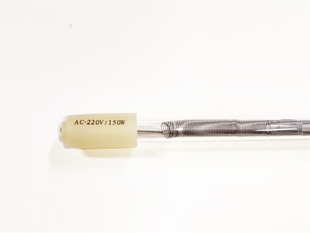 14 inc 220V 150W Cam Tüp Isıtıcı Rezistansı