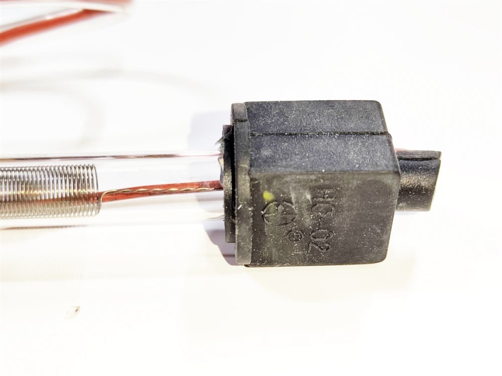 15 inc 220V 160W Cam Tüp Isıtıcı Rezistansı
