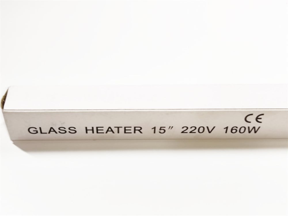 15 inc 220V 160W Cam Tüp Isıtıcı Rezistansı