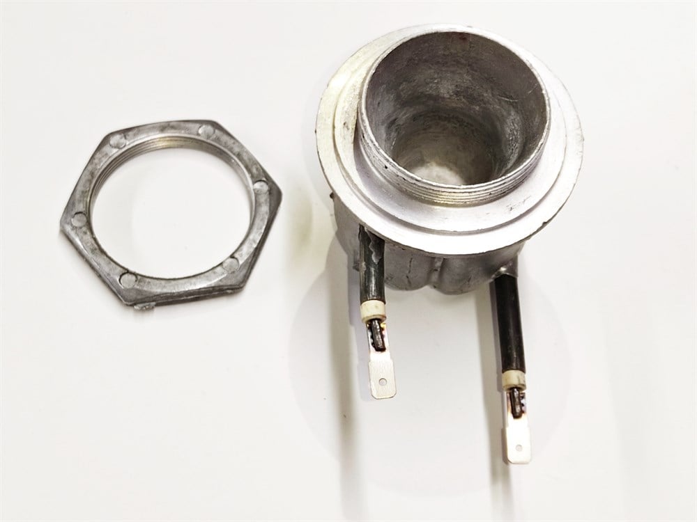 1500W Semaver Çaycı vidalı döküm bardak rezistansı.