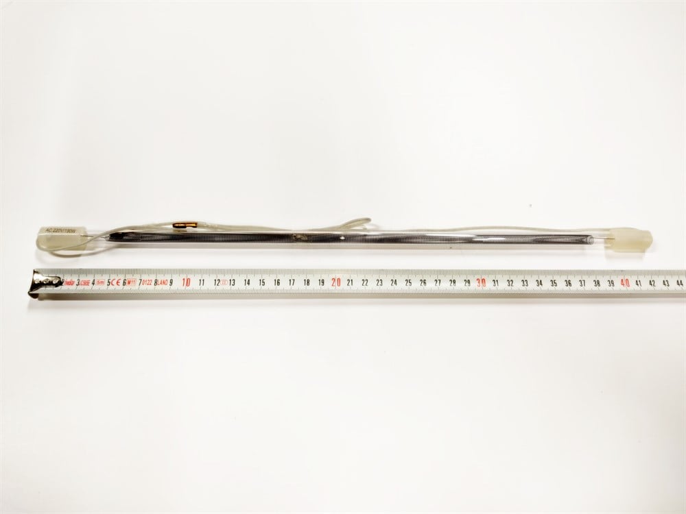 17 inc 220V 190W Uzun Cam Tüp Isıtıcı Rezistansı