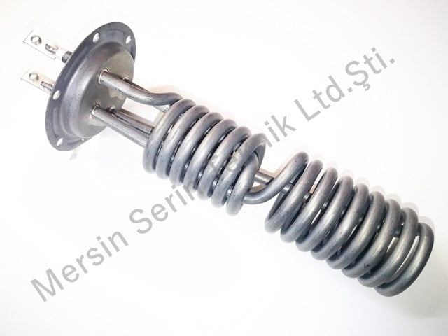 2 Boğumlu Elektrikli Şofben Isıtıcı Rezistansı 7250W