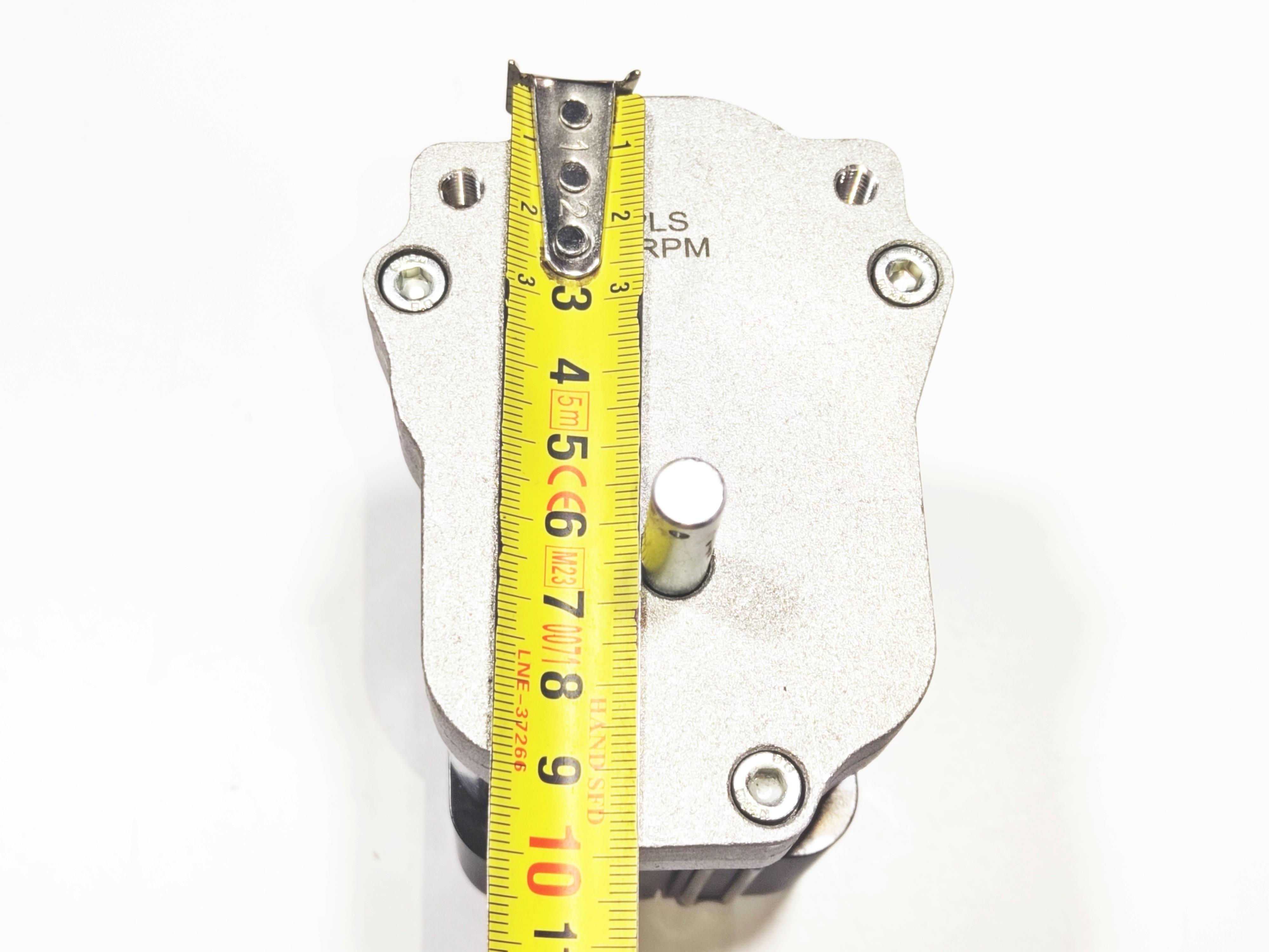 230V 2Rpm Redüktör Motor 100kg - Döner, Kuluçka, Kızartma, Buz Makineleri İçin