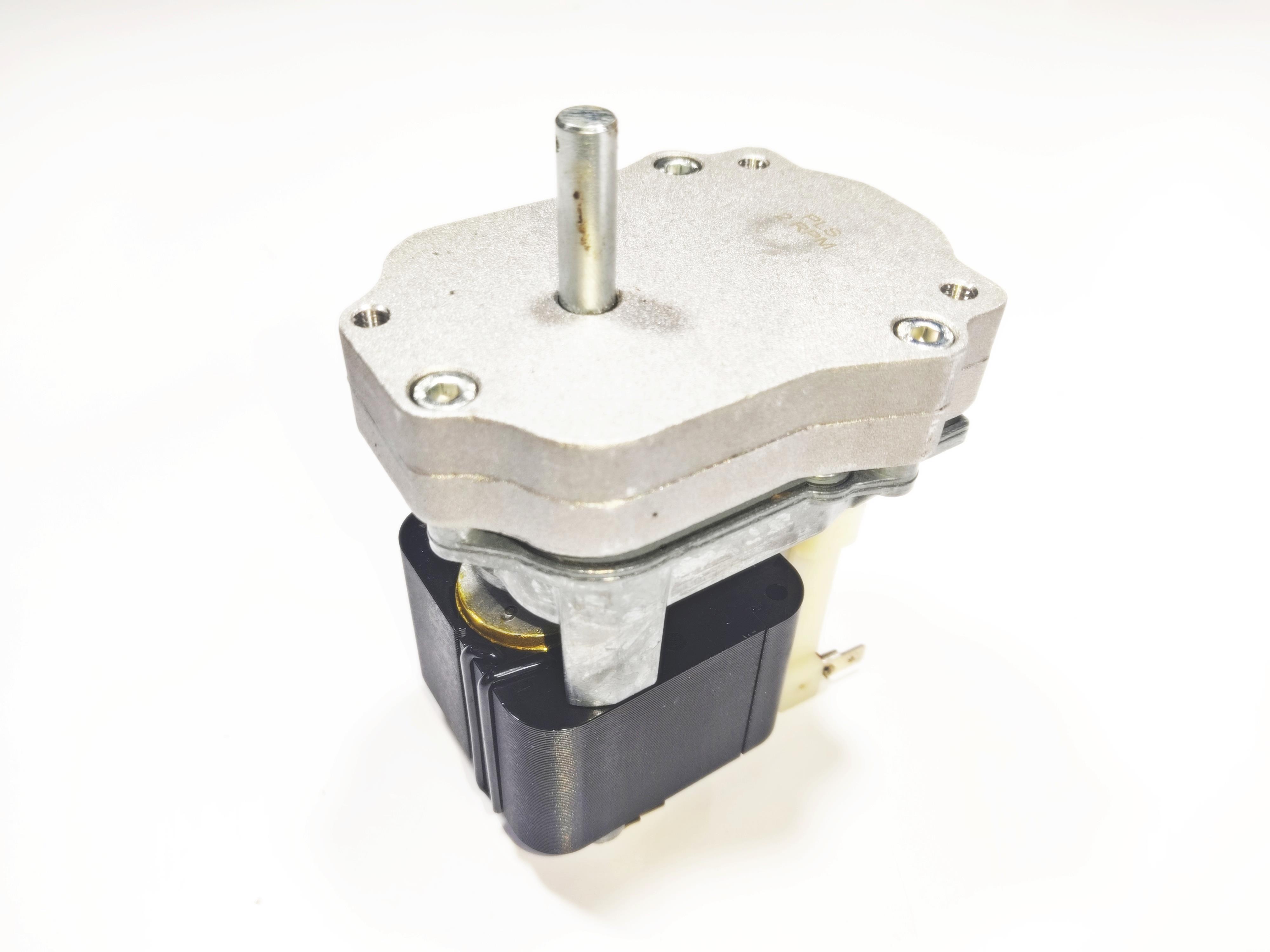 230V 2Rpm Redüktör Motor 100kg - Döner, Kuluçka, Kızartma, Buz Makineleri İçin