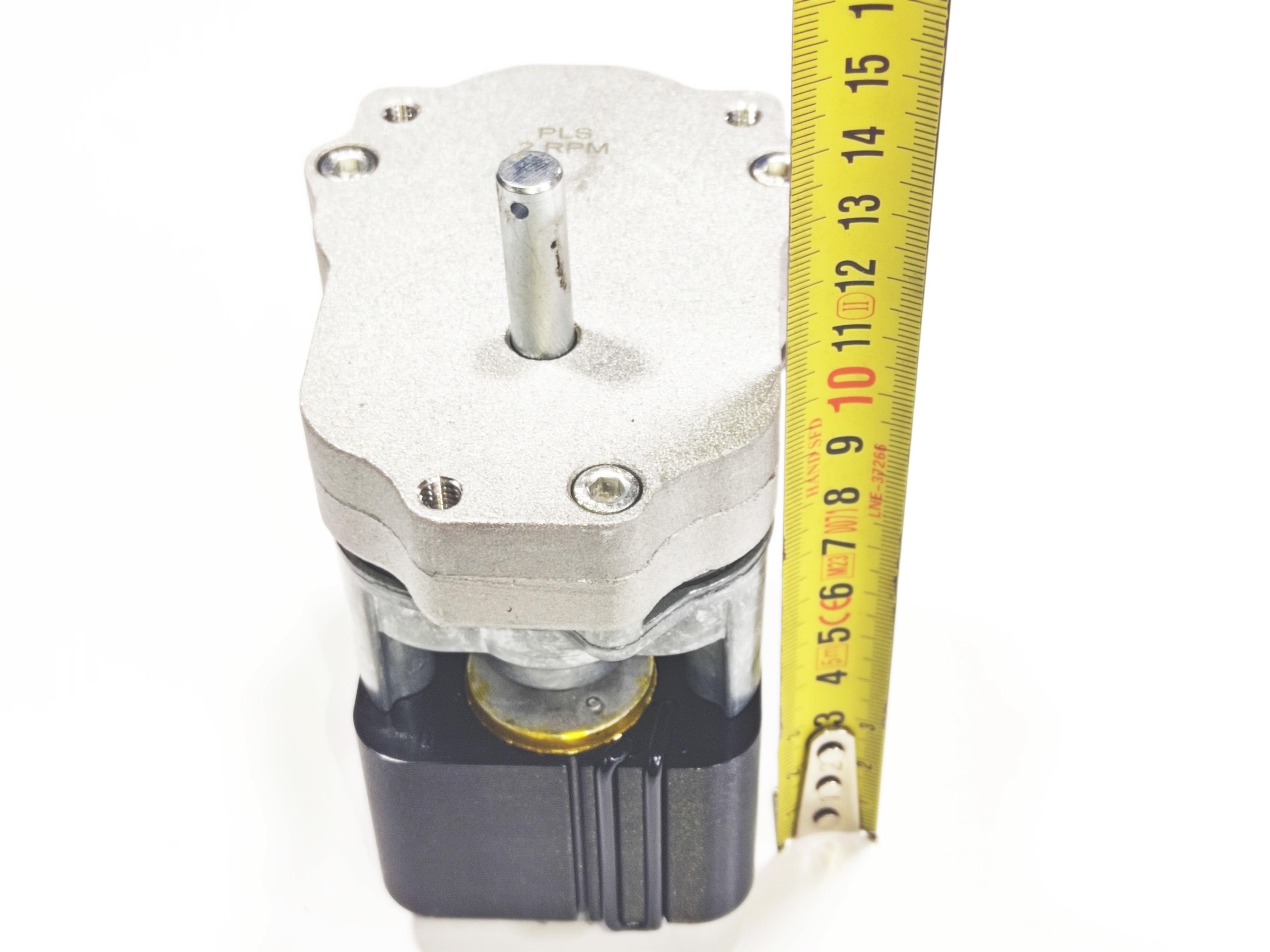 230V 2Rpm Redüktör Motor 100kg - Döner, Kuluçka, Kızartma, Buz Makineleri İçin
