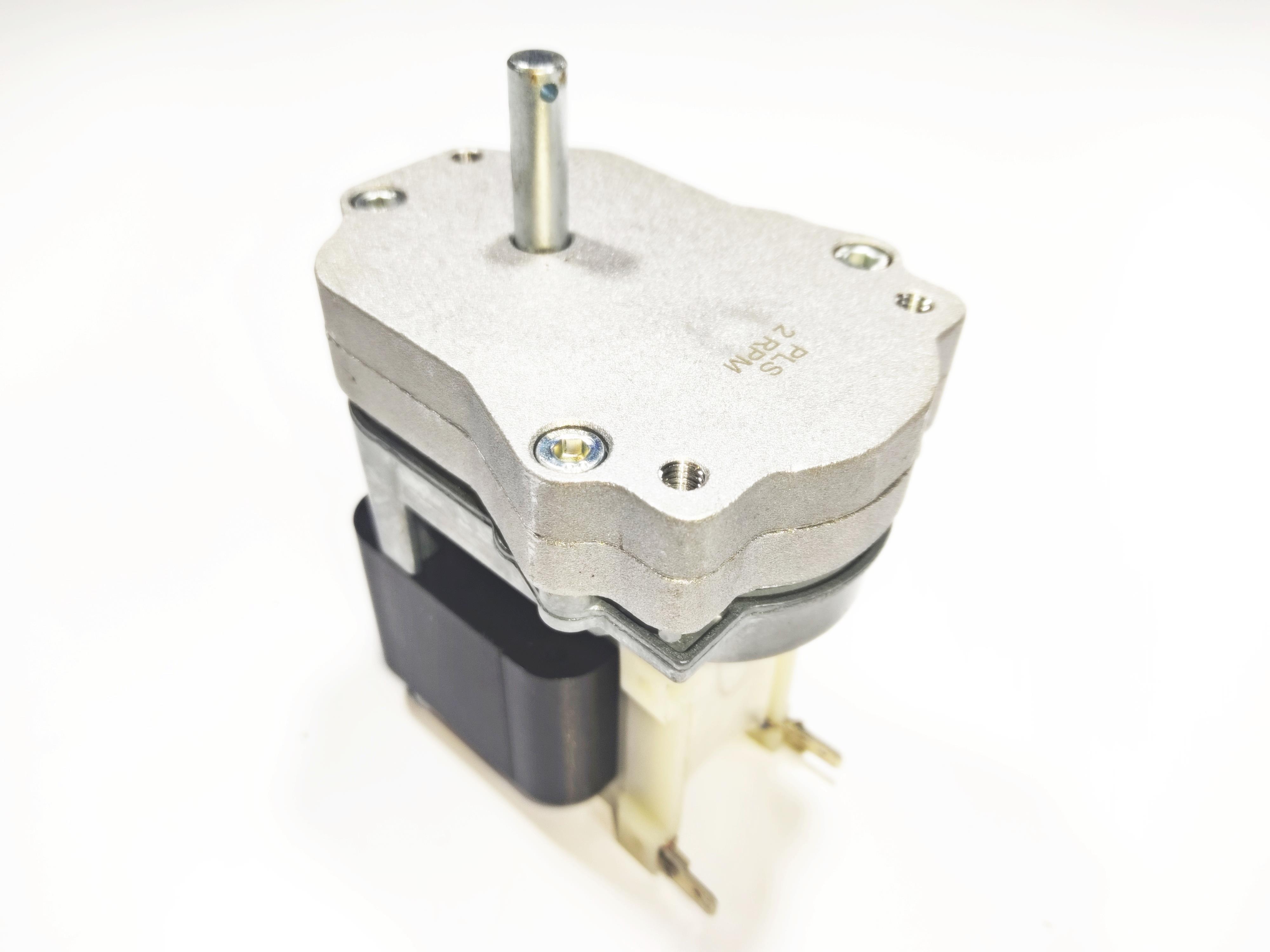 230V 2Rpm Redüktör Motor 100kg - Döner, Kuluçka, Kızartma, Buz Makineleri İçin