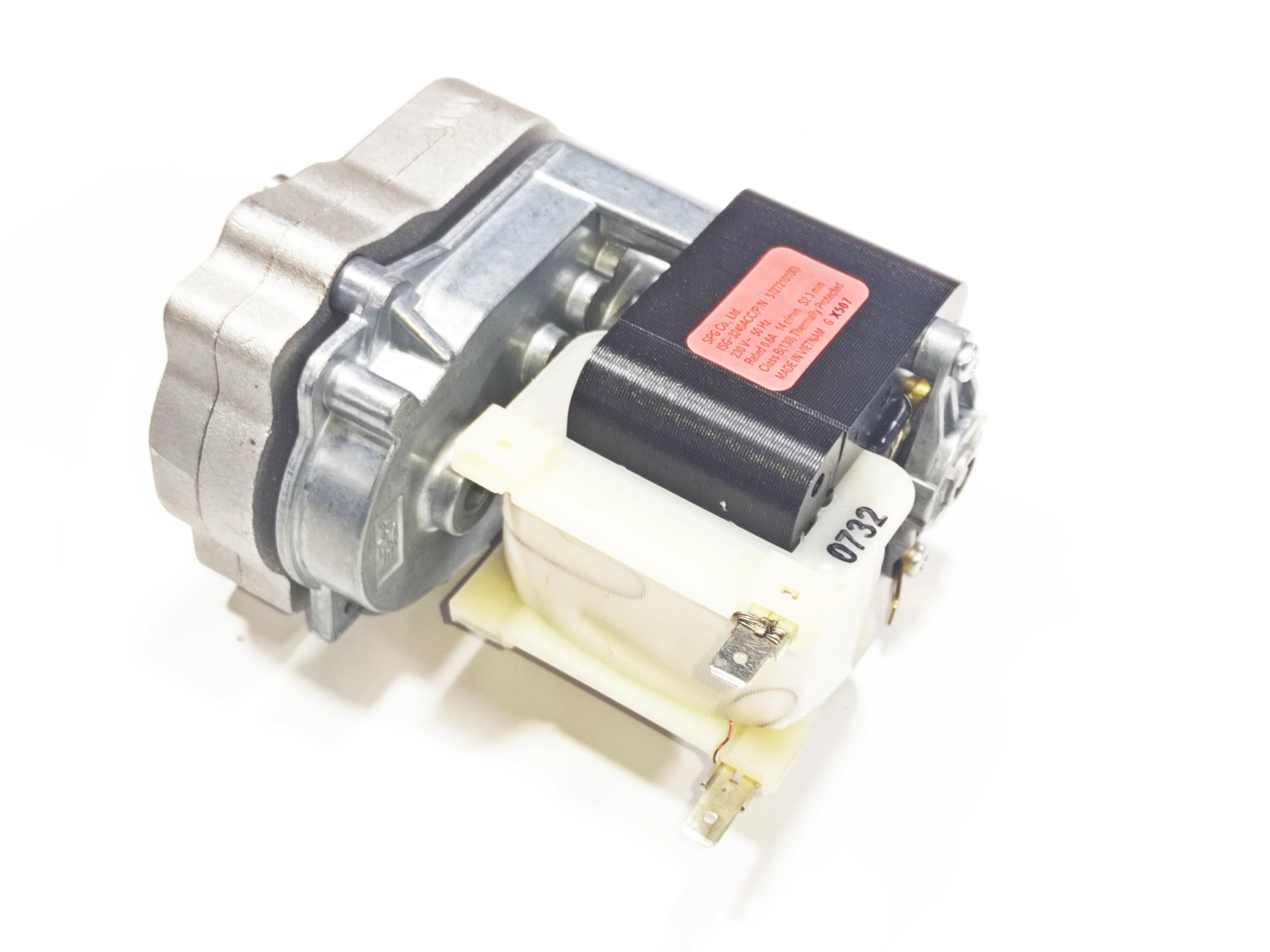 230V 2Rpm Redüktör Motor 100kg - Döner, Kuluçka, Kızartma, Buz Makineleri İçin
