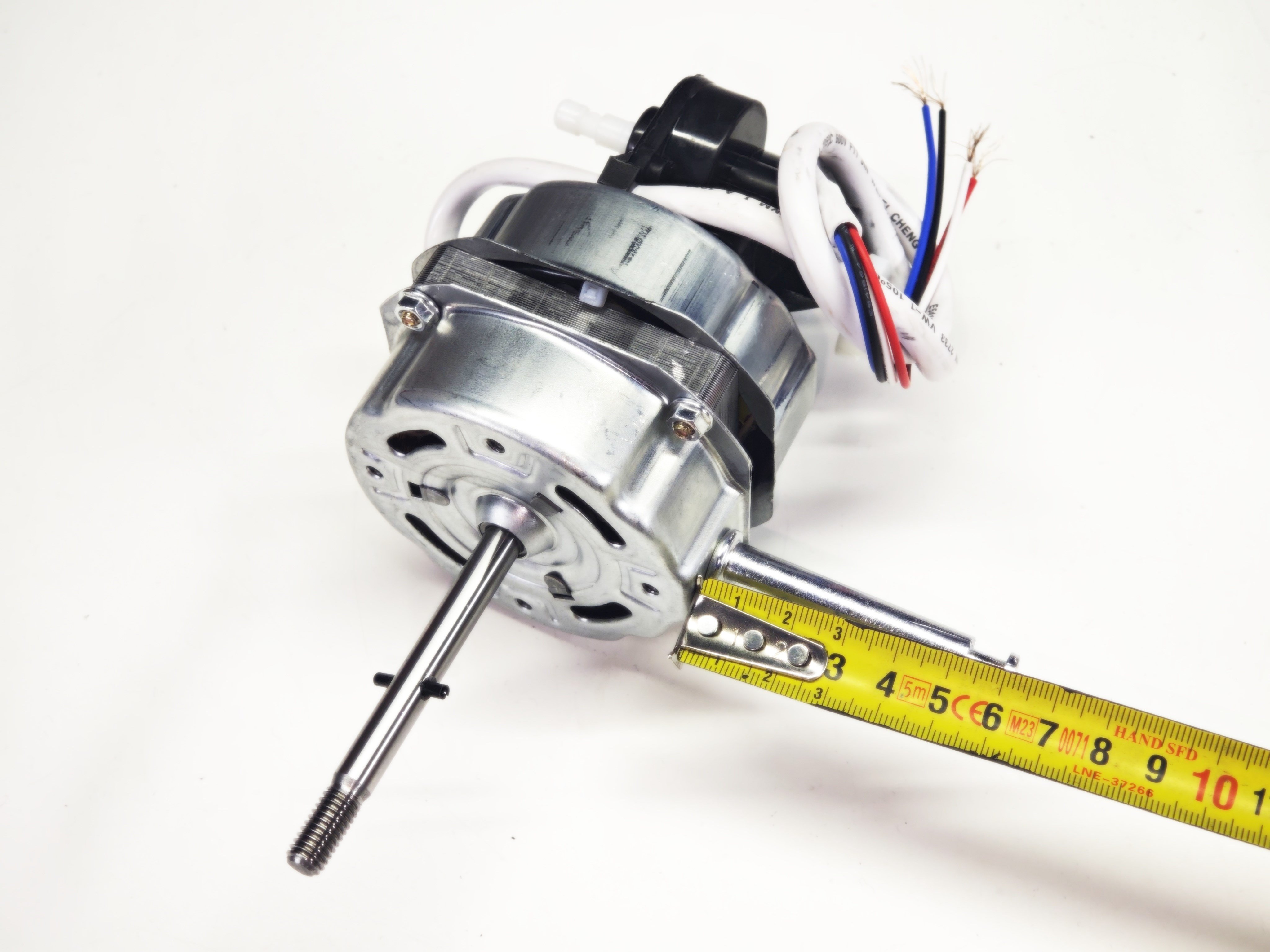 230V 4 Uçlu 45W 8mm Küçük Model 1 Vantilatör Motoru