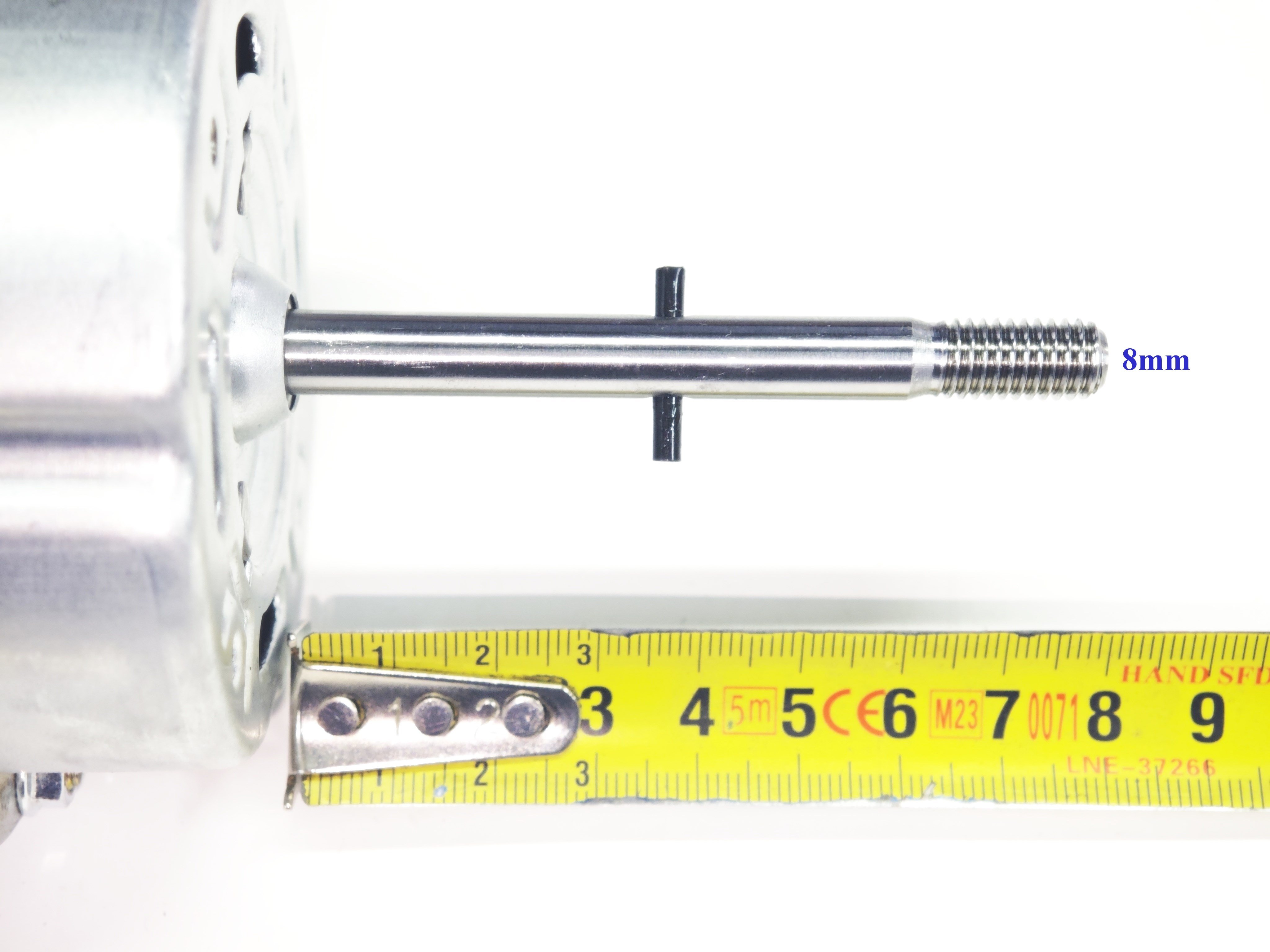 230V 4 Uçlu 45W 8mm Küçük Model 1 Vantilatör Motoru