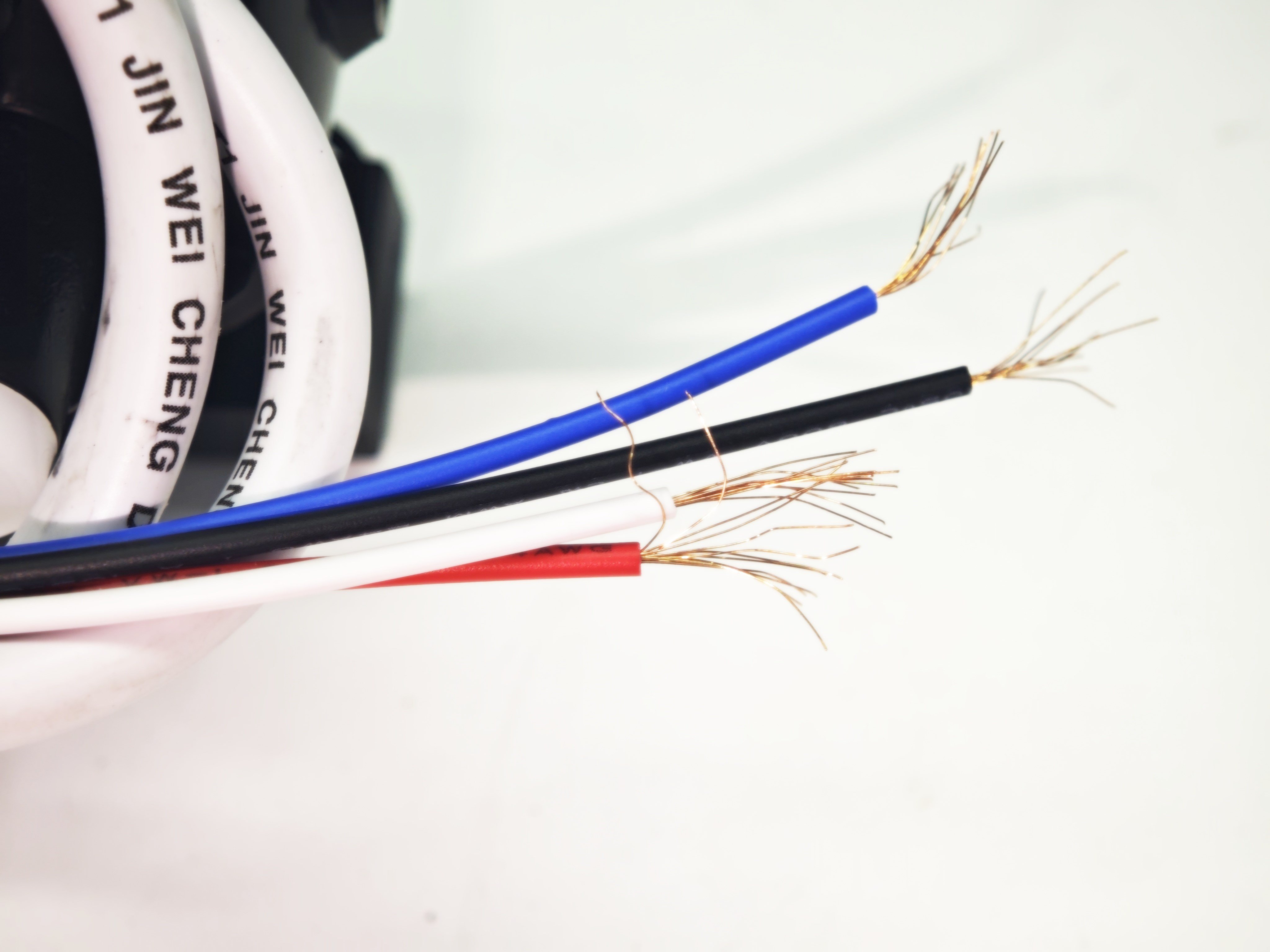 230V 4 Uçlu 45W 8mm Küçük Model 1 Vantilatör Motoru