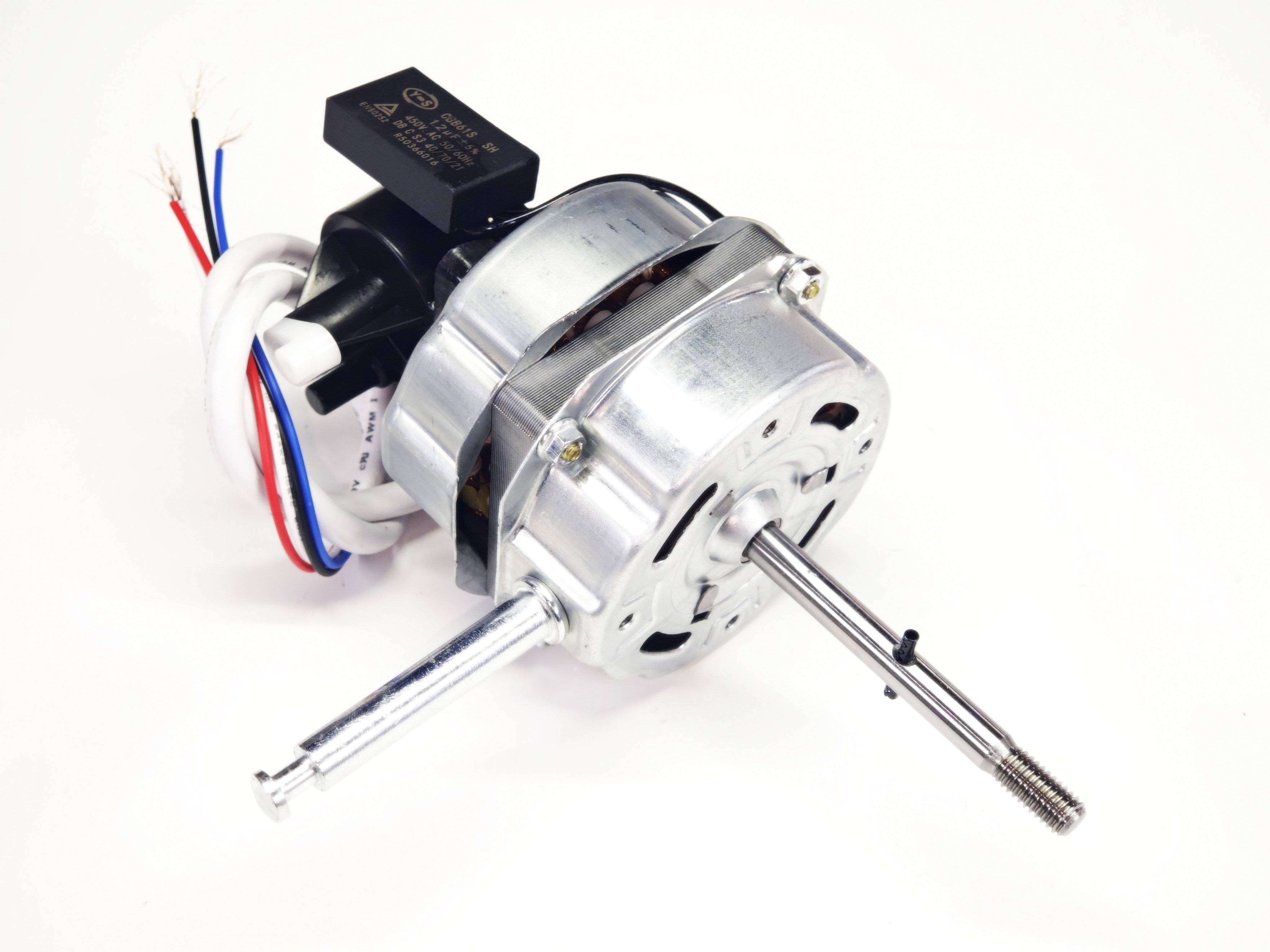 230V 4 Uçlu 45W 8mm Küçük Model 1 Vantilatör Motoru
