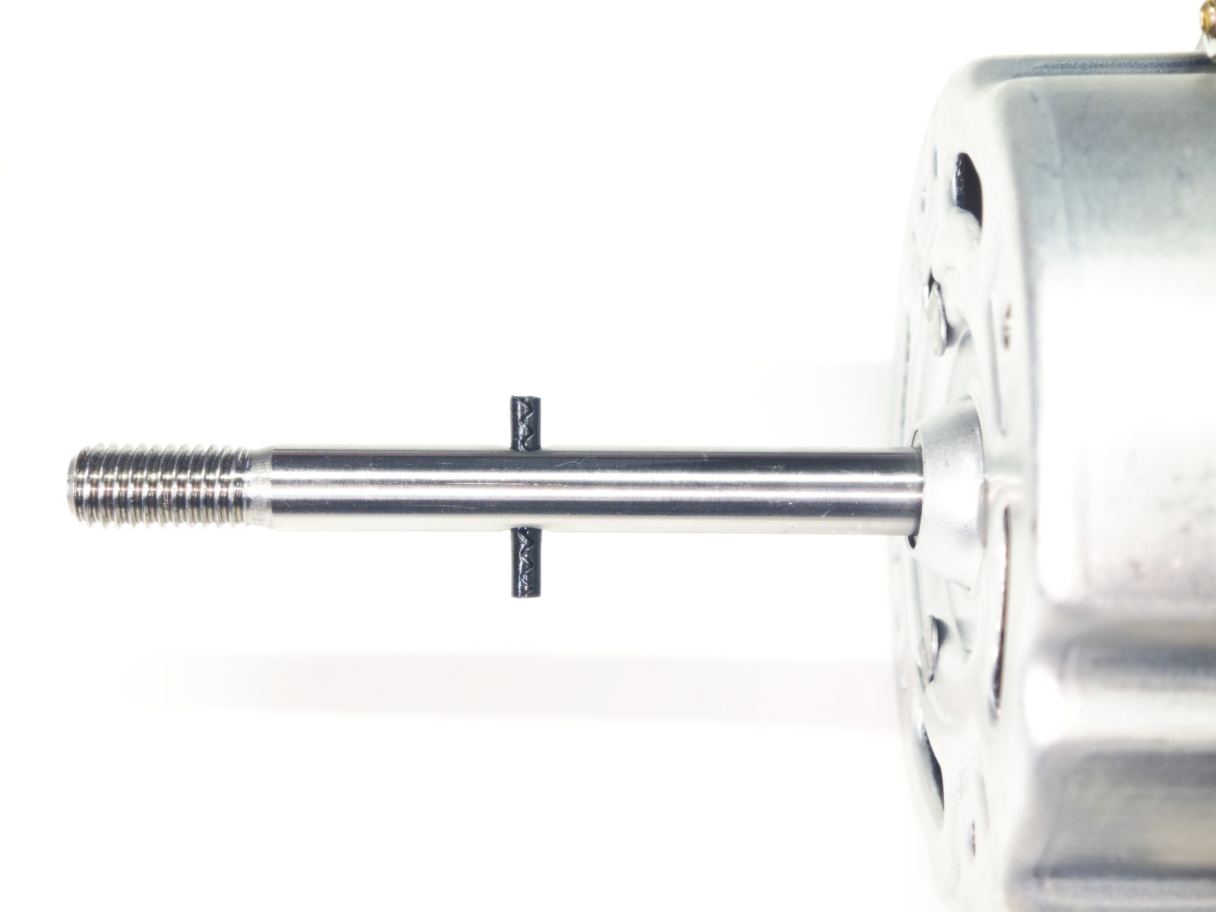 230V 4 Uçlu 45W 8mm Küçük Model 1 Vantilatör Motoru