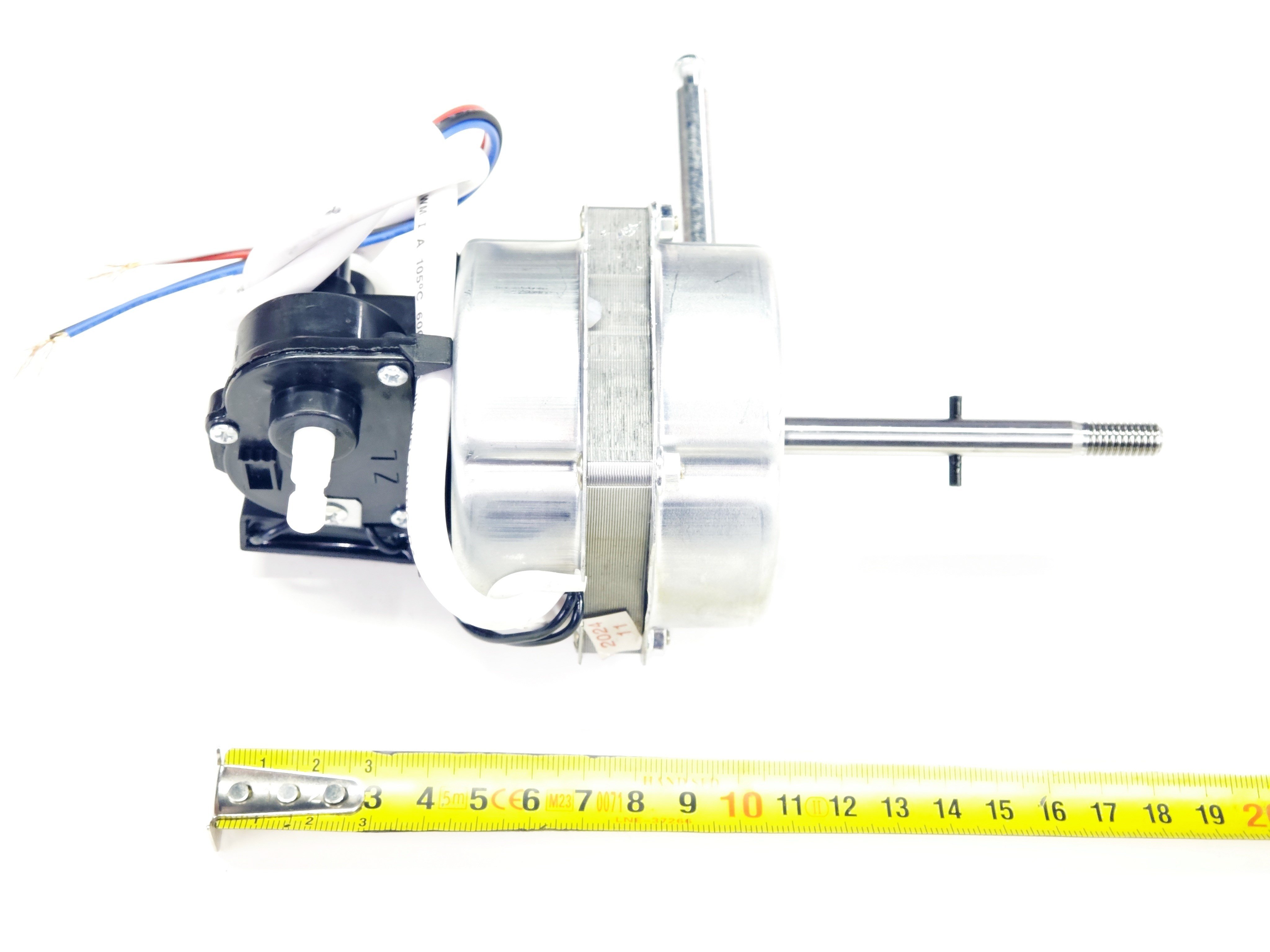 230V 4 Uçlu 45W 8mm Küçük Model 1 Vantilatör Motoru