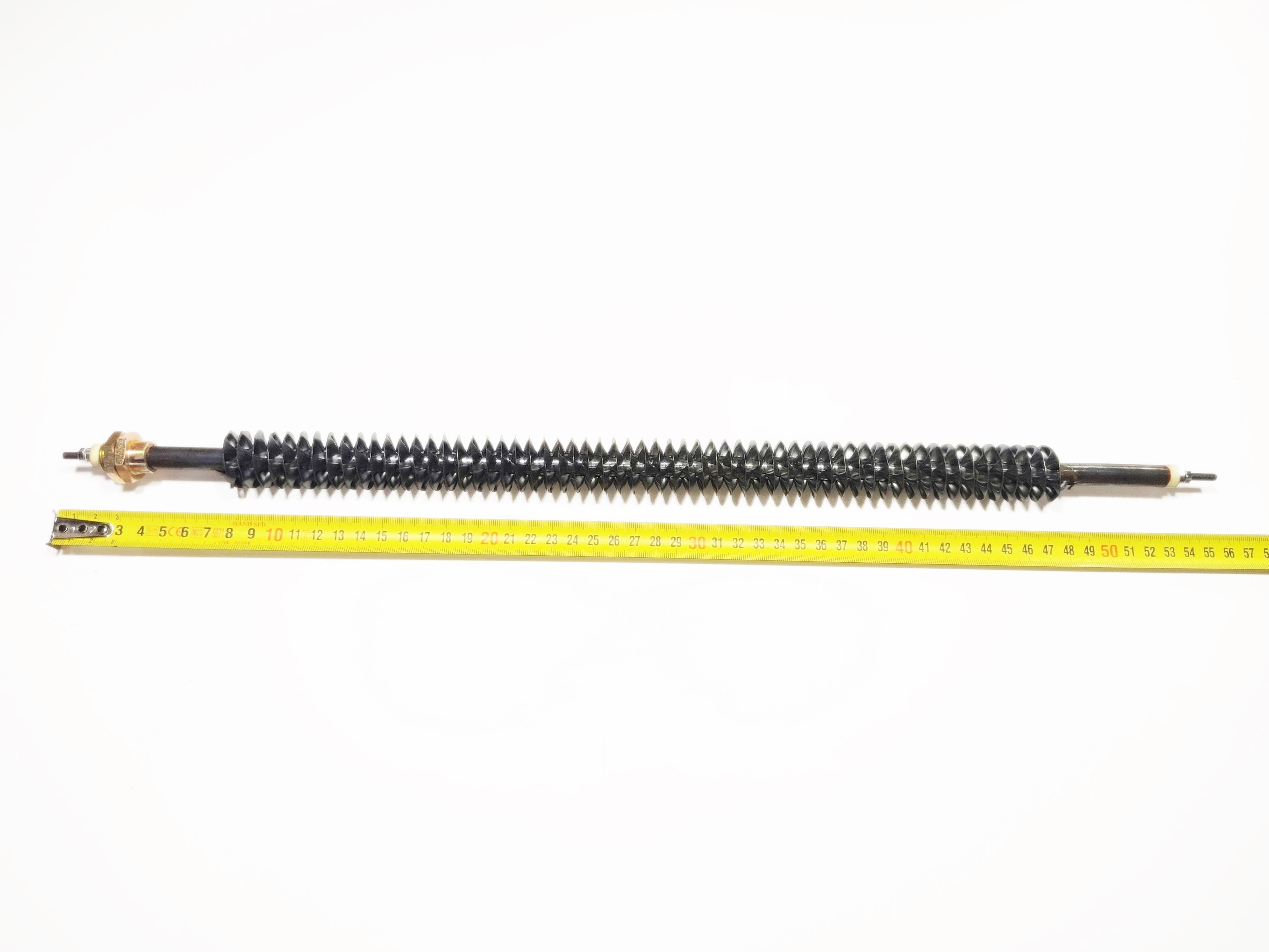 55cm Düz Tek Taraf Rekorlu Serpantinli Isıtıcı Rezistans 240V