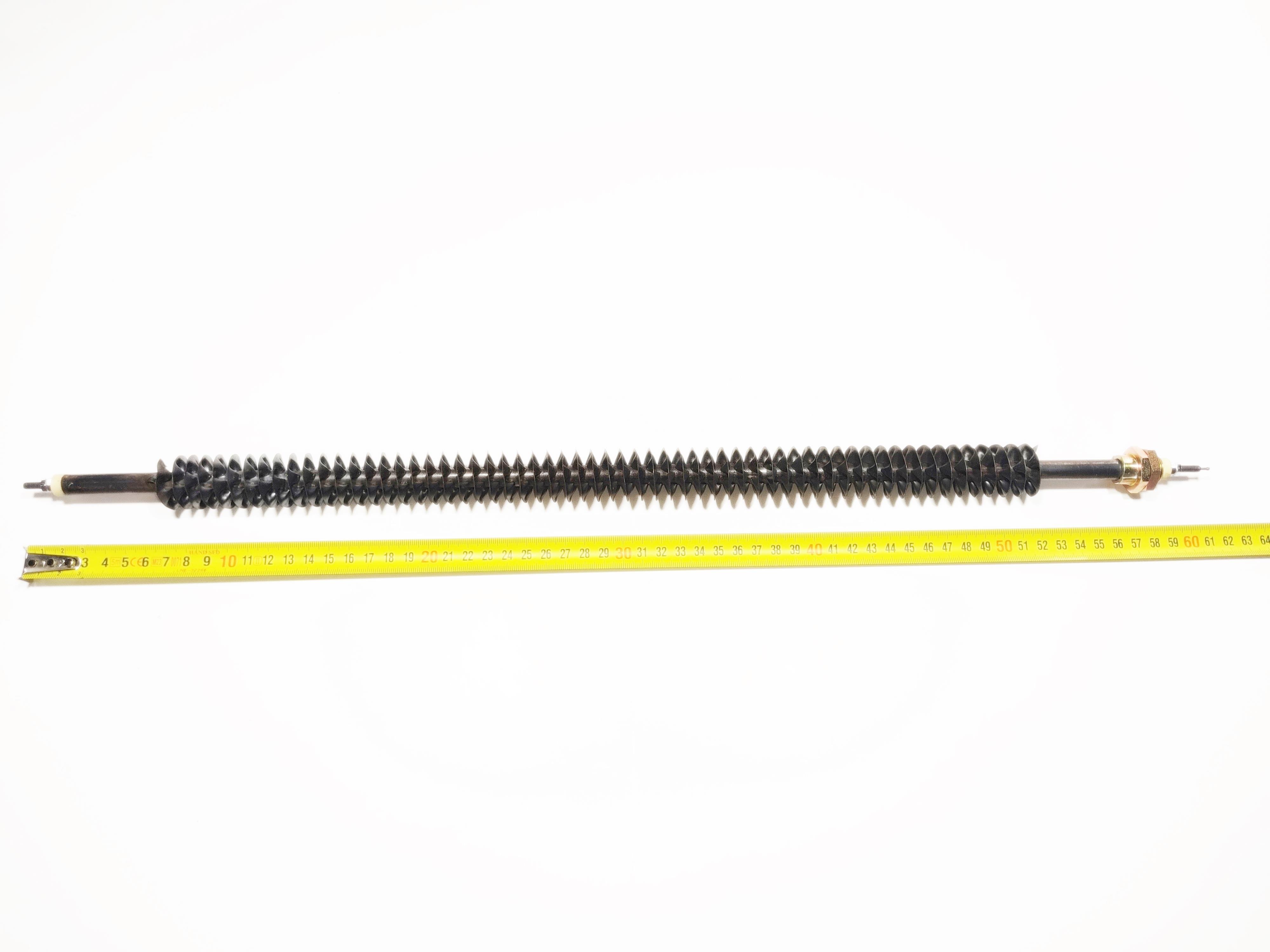 60cm Düz Tek Taraf Rekorlu Serpantinli Isıtıcı Rezistans 240V
