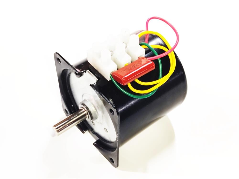 60KTYZ 14W 2,5Rpm Senkron Motor- Döner, Kuluçka, Kızartma, Buz Makineleri İçin