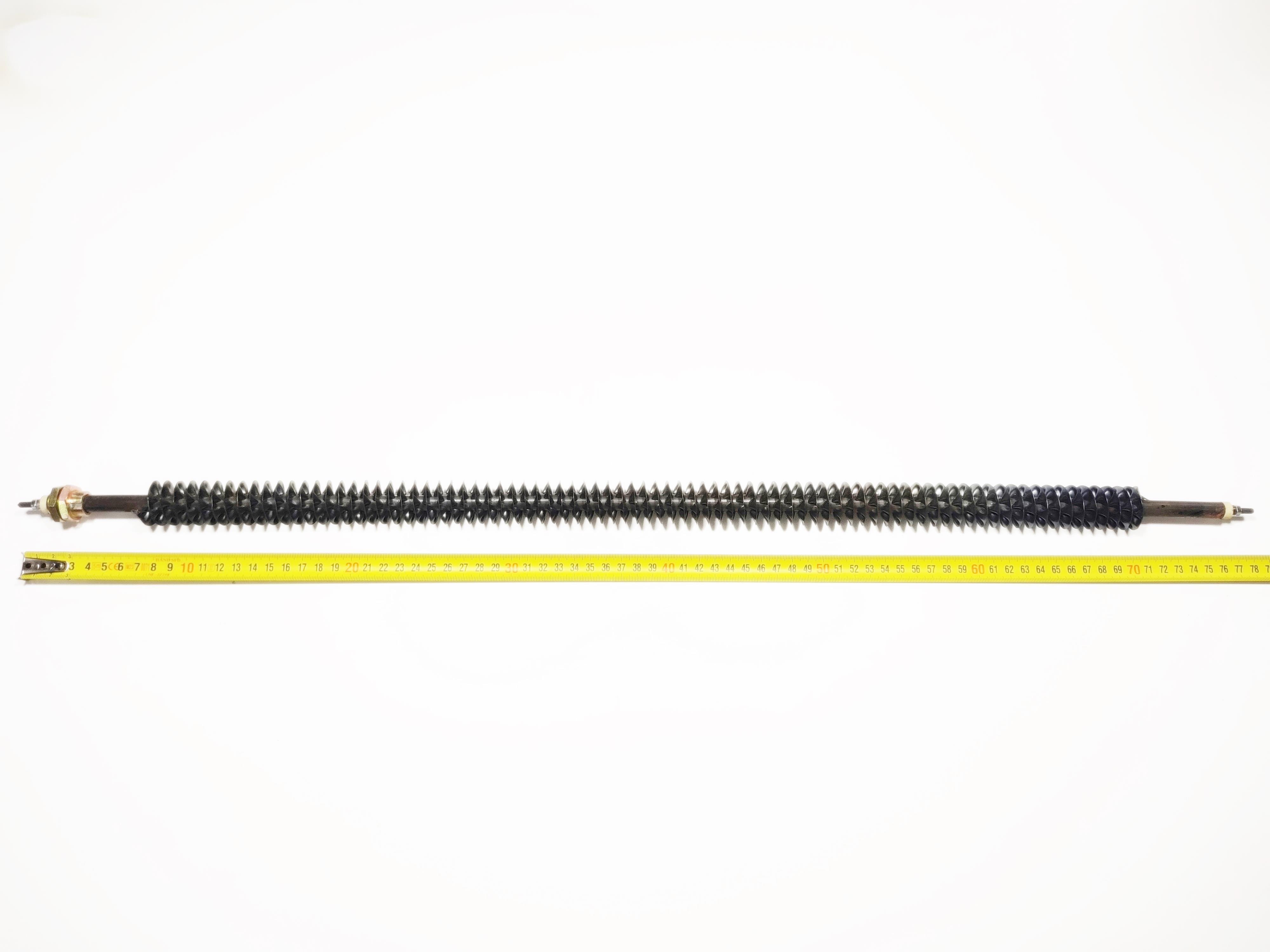 75cm Düz Tek Taraf Rekorlu Serpantinli Isıtıcı Rezistans 240V