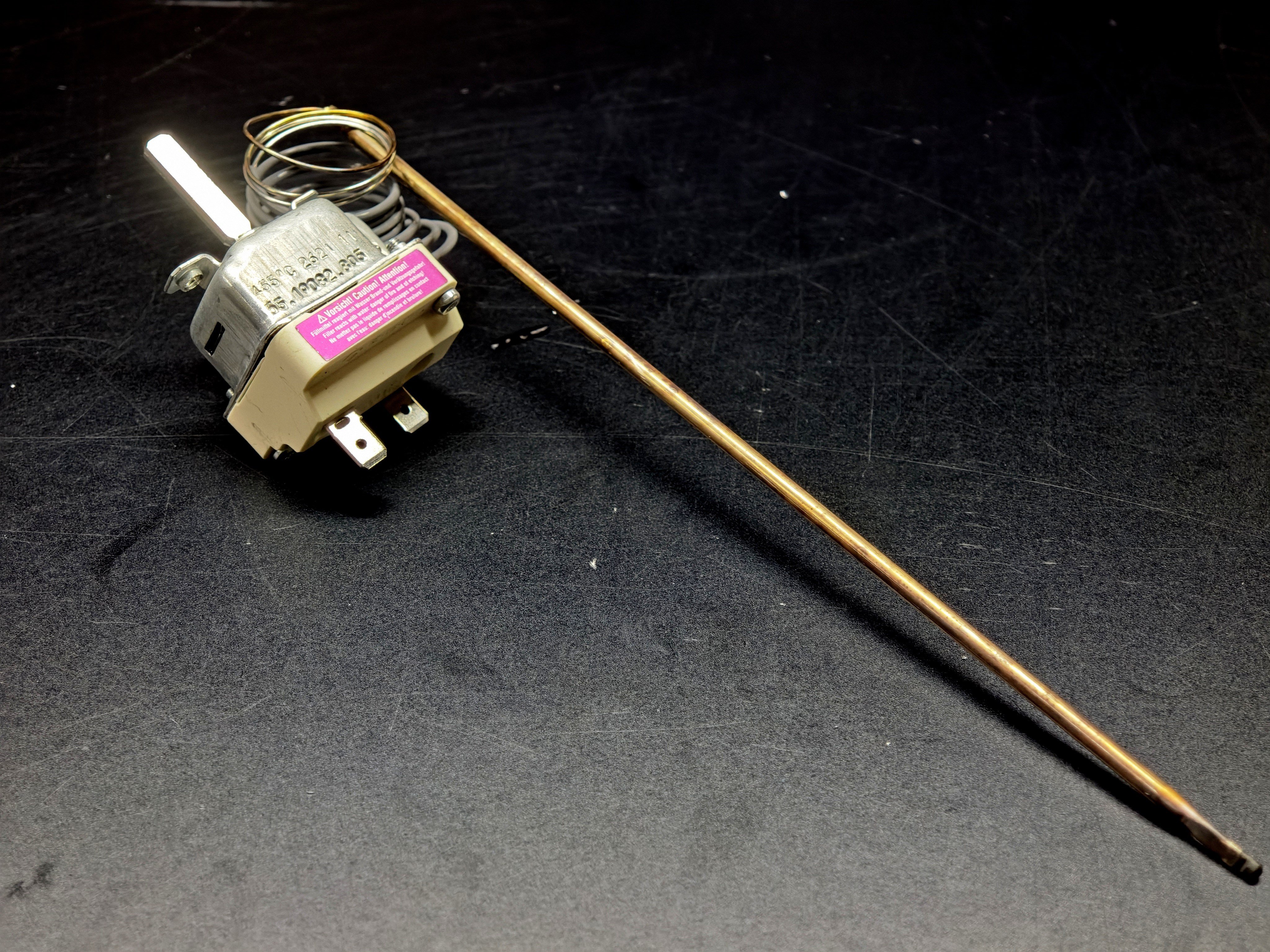 85-450 Derece EGO Kuyruklu Termostat 55.19082.805 2T L-870 Q3,9X228MM