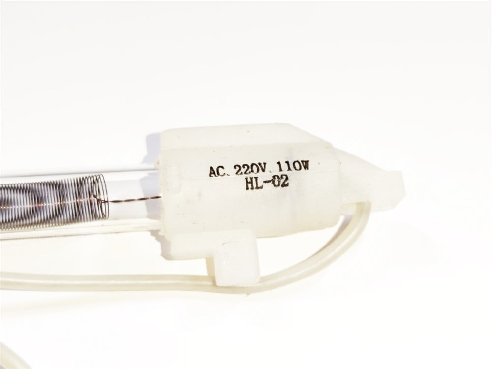 9 inc 220V 110W Cam Tüp Isıtıcı Rezistansı