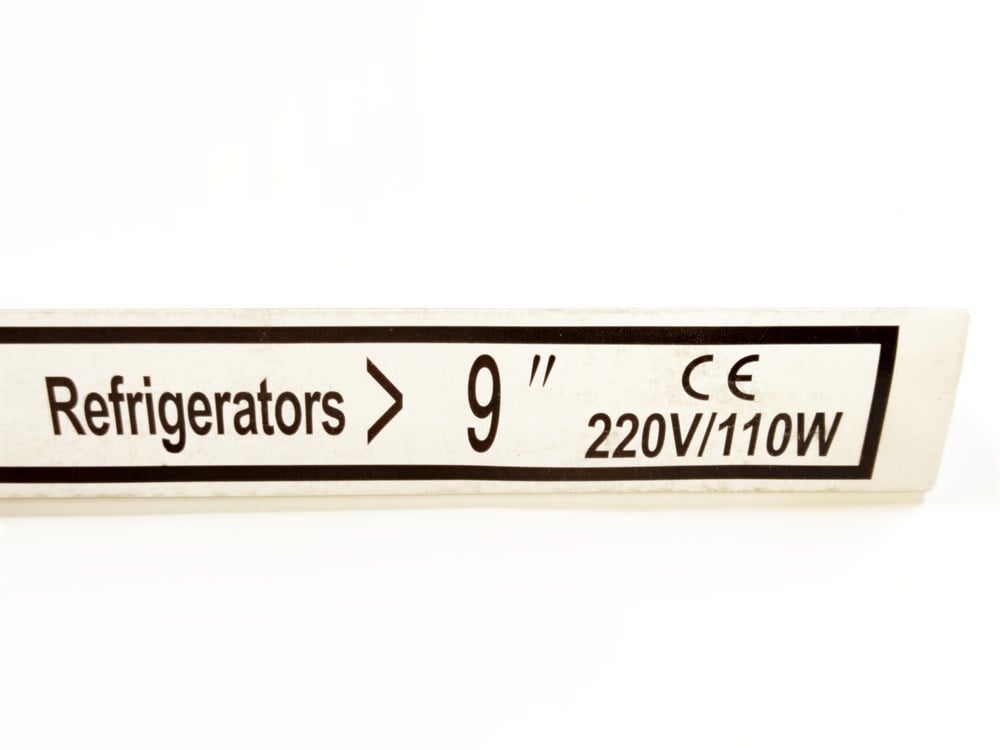 9 inc 220V 110W Cam Tüp Isıtıcı Rezistansı