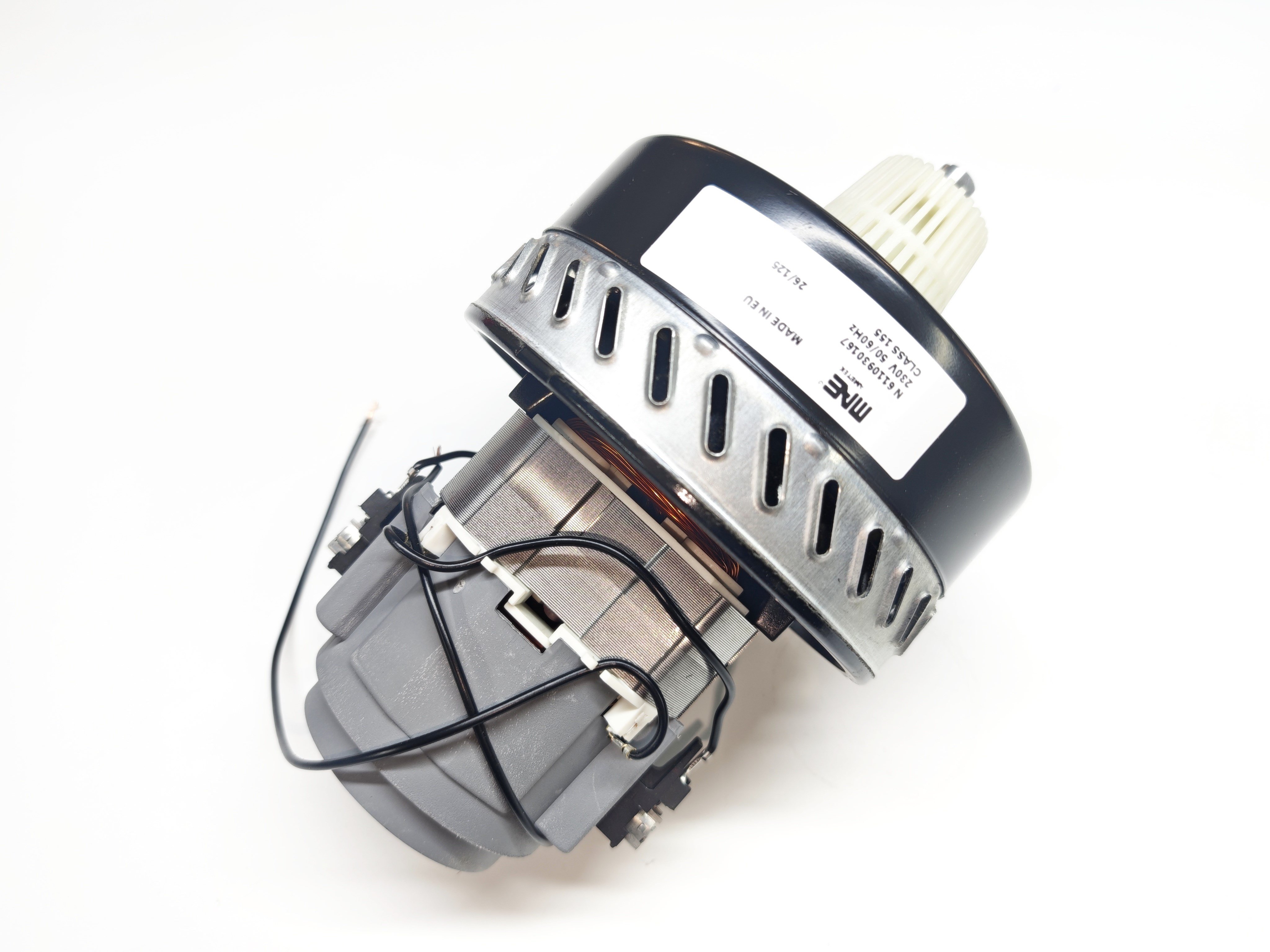 Ametek 220V 1200W Çift Fanlı Separatörlü Elektrikli Süpürge Motoru