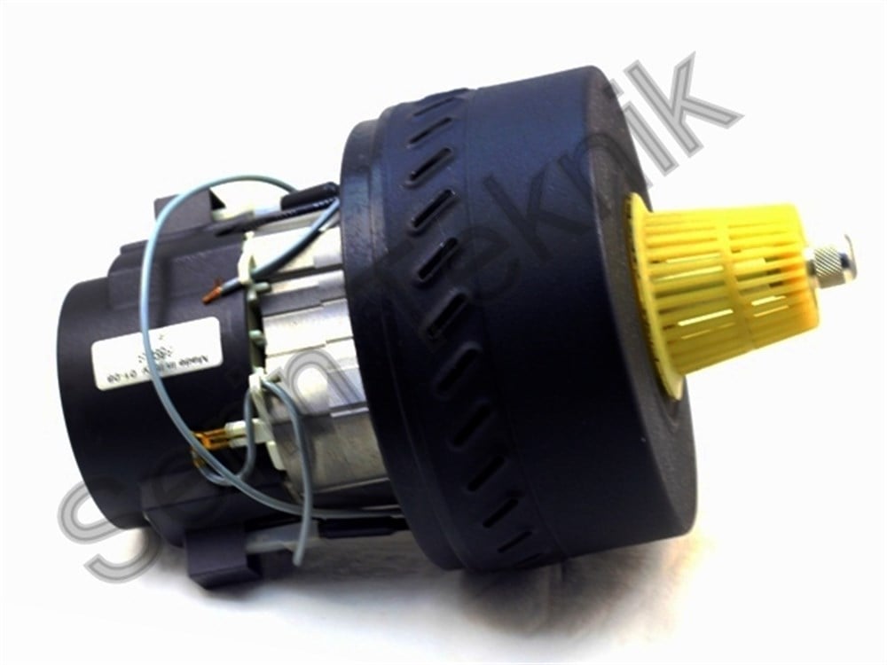 Ametek 220V Çiftfan 1200W Separatörlü Süpürge Motoru