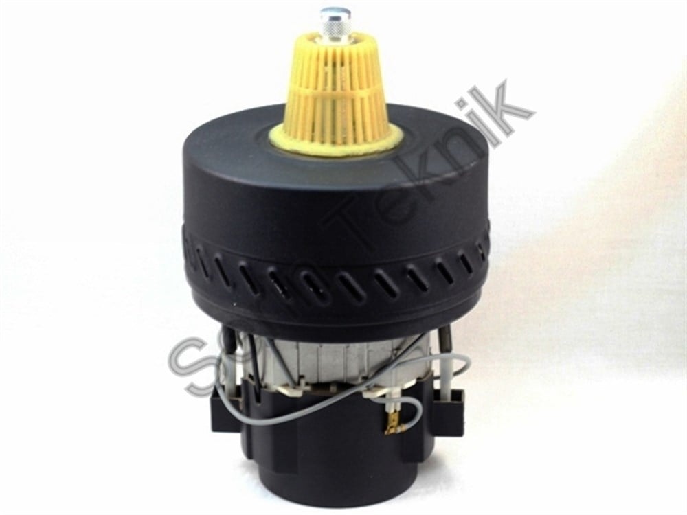 Ametek 220V Çiftfan 1200W Separatörlü Süpürge Motoru
