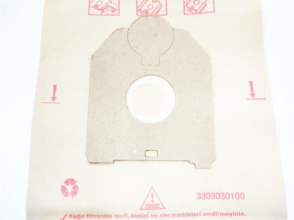 Arçelik Beko S 6690 Elektrikli Süpürge Kağıt Torba (10'lu Paket) 