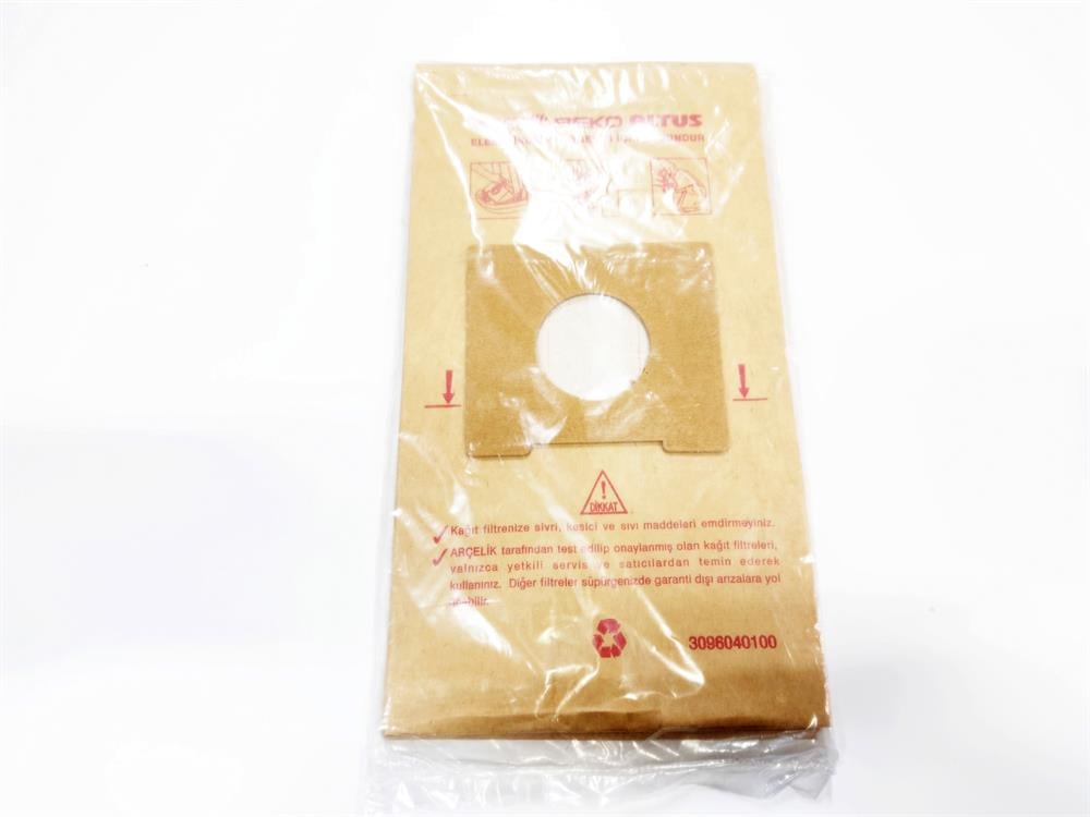 Arçelik Beko TT550 Kağıt torba (5'li Paket) 