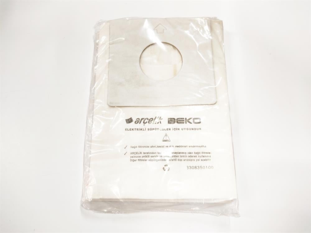 Arçelik Beko TT660 Kağıt torba (5'li Paket) 