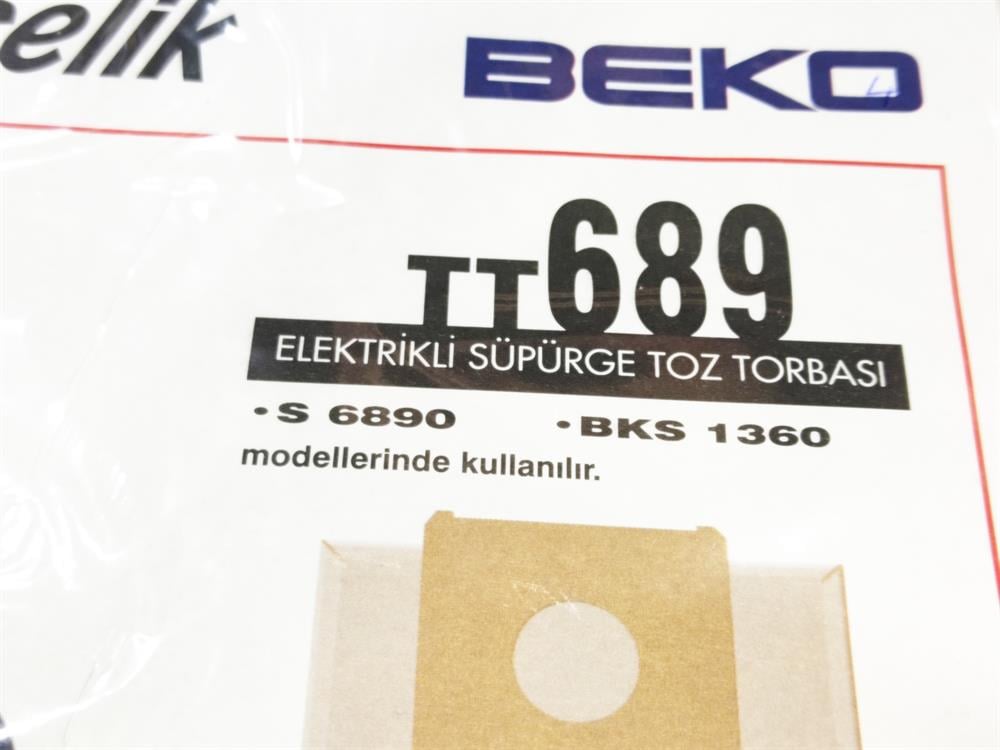 Arçelik Beko TT689 Kağıt Torba (5'li Paket) 