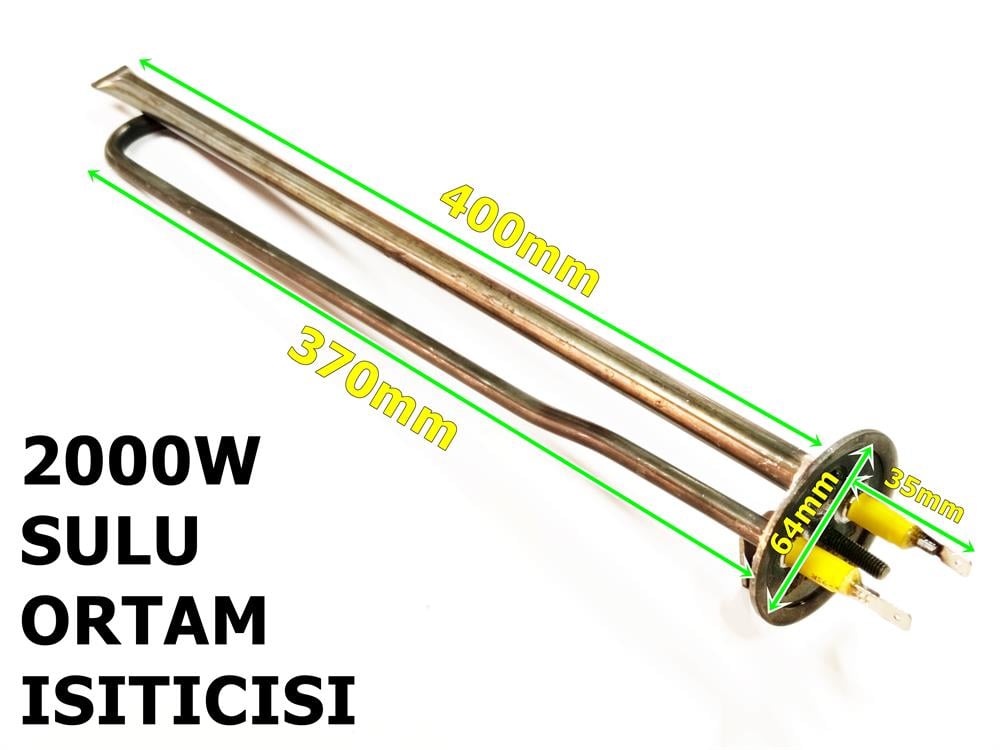 Arçelik Dijital Titanyum Termosifon Rezistansı İçi 2000W
