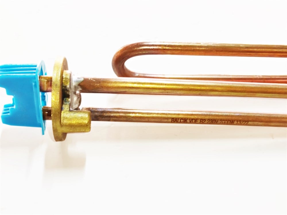 Ariston Termosifon Bakır Çıkıntılı Model ısıtıcı rezistans 2000W