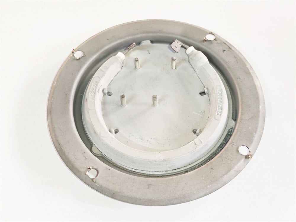 Armağan Semaver Çaycı gizli taban 10cm 1000W ısıtıcı rezistans