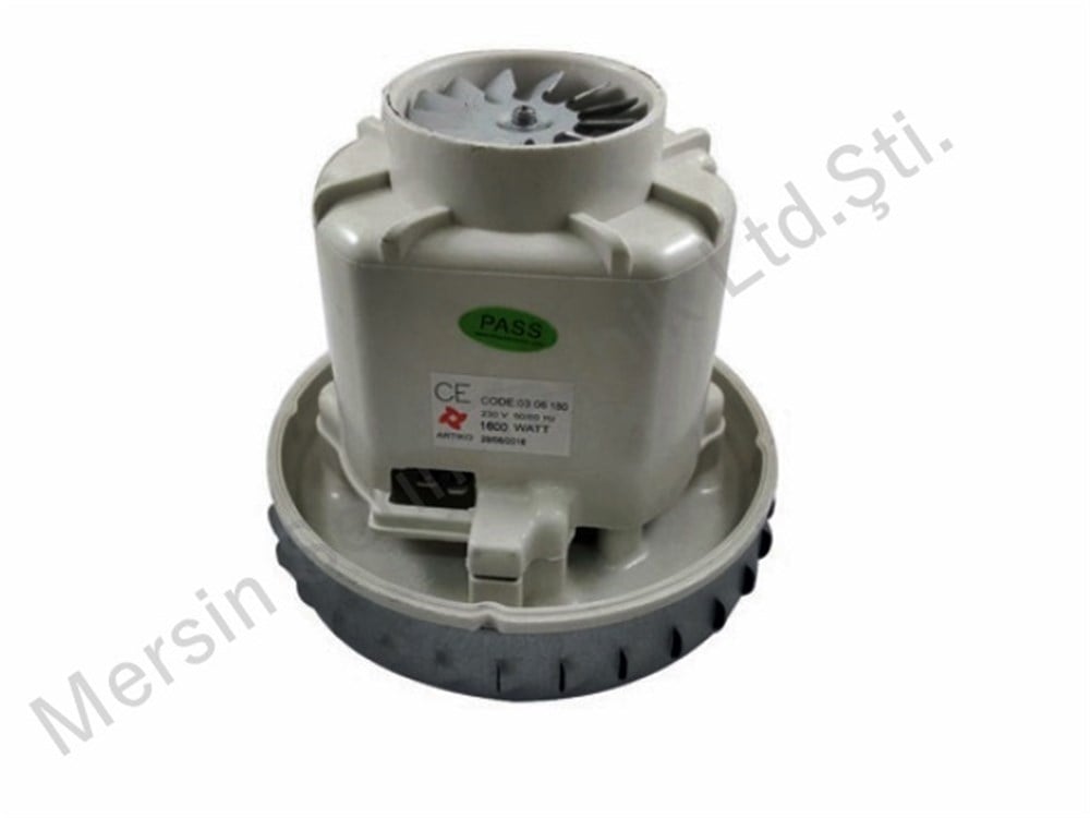 Artiko 230V 1600W Thomas Elektrikli süpürge motoru