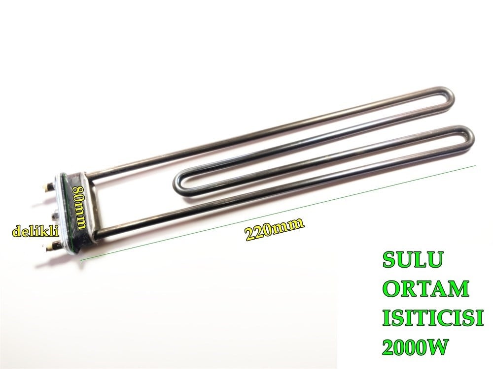 BALÇIK/TORMEC 2000W 22cm Delikli Çamaşır Makinesi Rezistansı