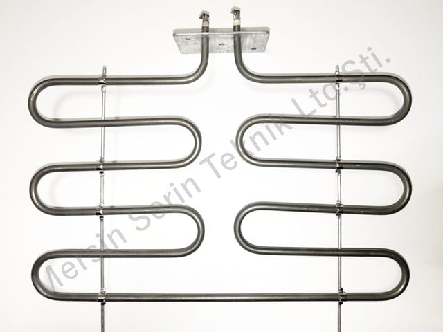 BARBEKÜ ISITICI REZİSTANSI 220V 1000W (BÜYÜK FLANS)