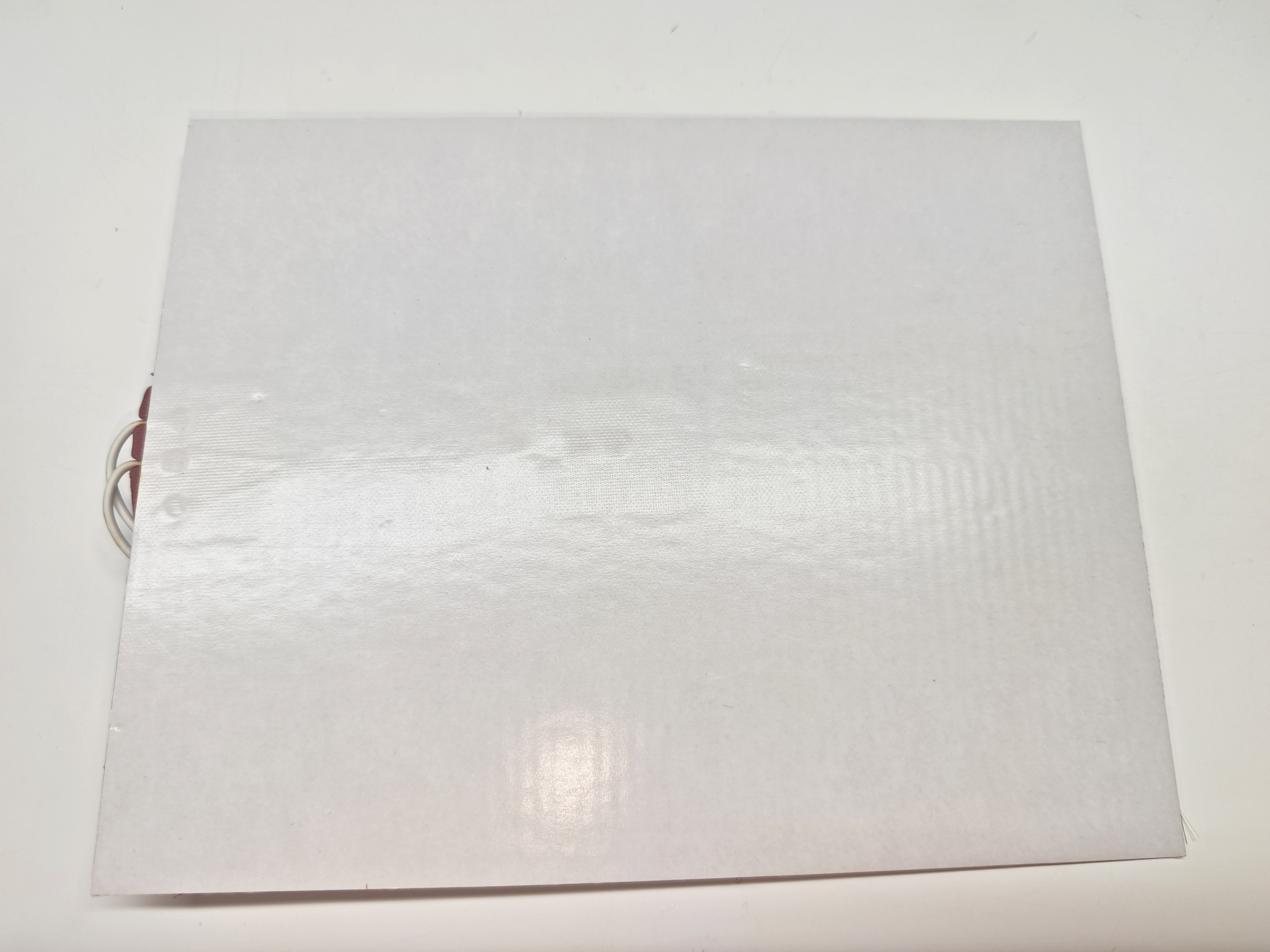 Calorflex İtalyan Açık Büfe Silikon Rezistans 250x200 mm 230V 500W Yapışkanlı Termikli Isıtıcı