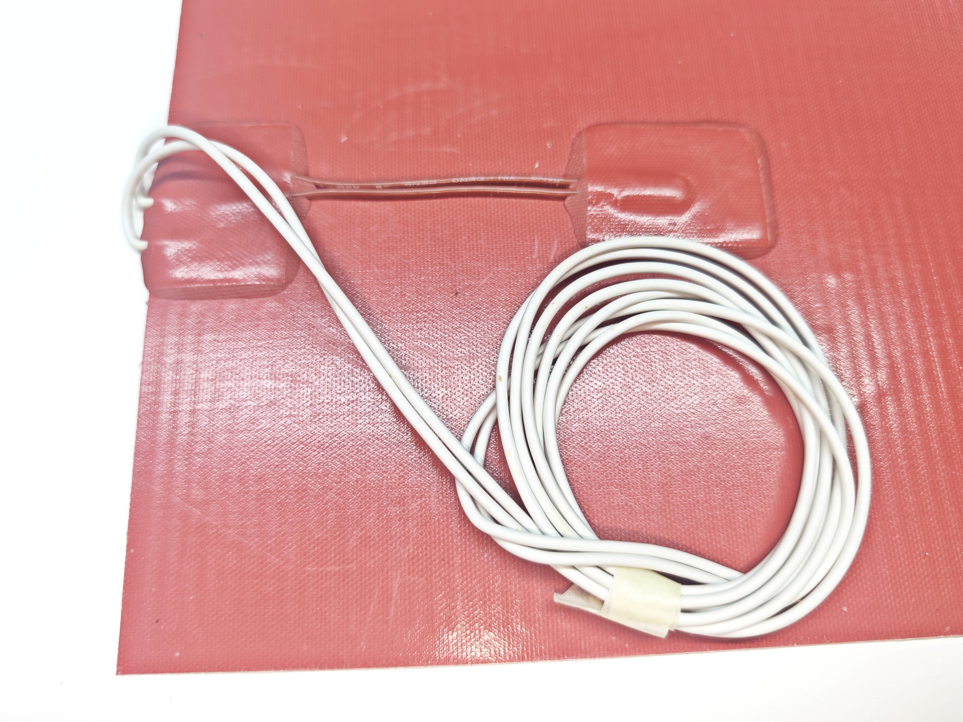 Calorflex İtalyan Açık Büfe Silikon Rezistans 250x200 mm 230V 500W Yapışkanlı Termikli Isıtıcı