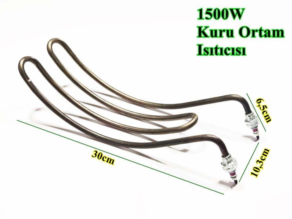 Döner Ocak 8,5mm Isıtıcı Rezistans 1500W 230V - Isısan R1014