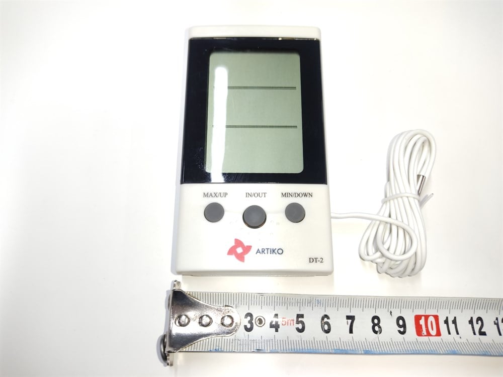 DT-2 Dijital Termometre İç-Dış-Nem Kuluçka Makinesine
