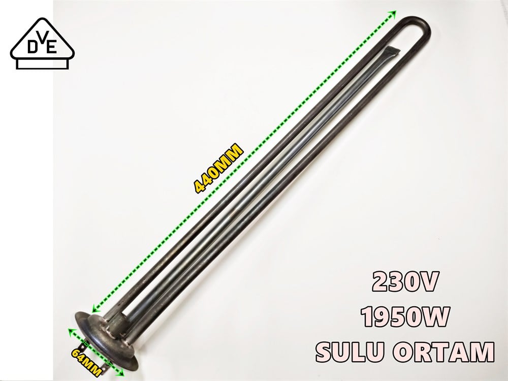ECA termosifon rezistansı içi 1950W 230V