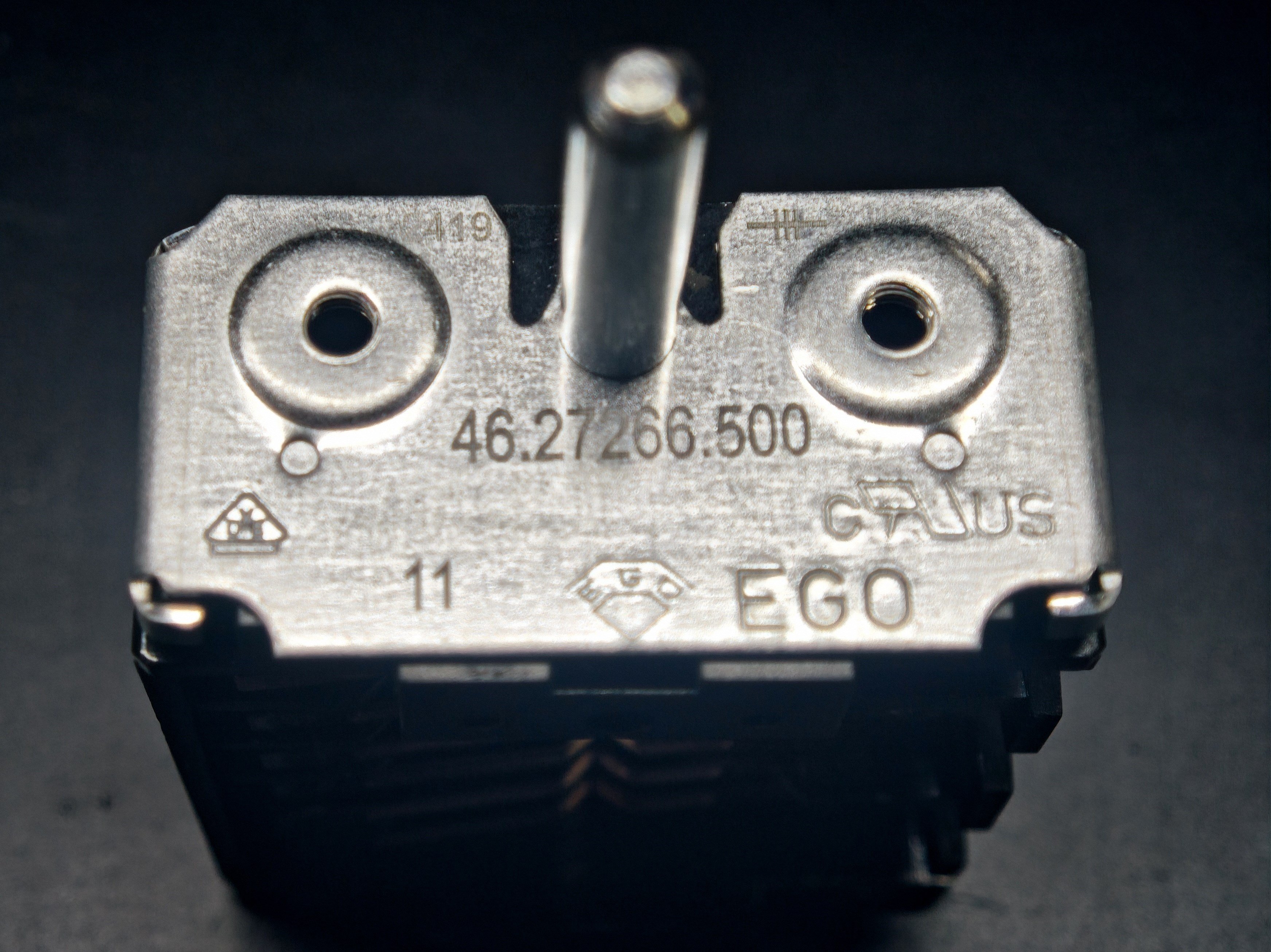 EGO 46.27266.500 0-6 Kademeli 16A Bakalit Şalter