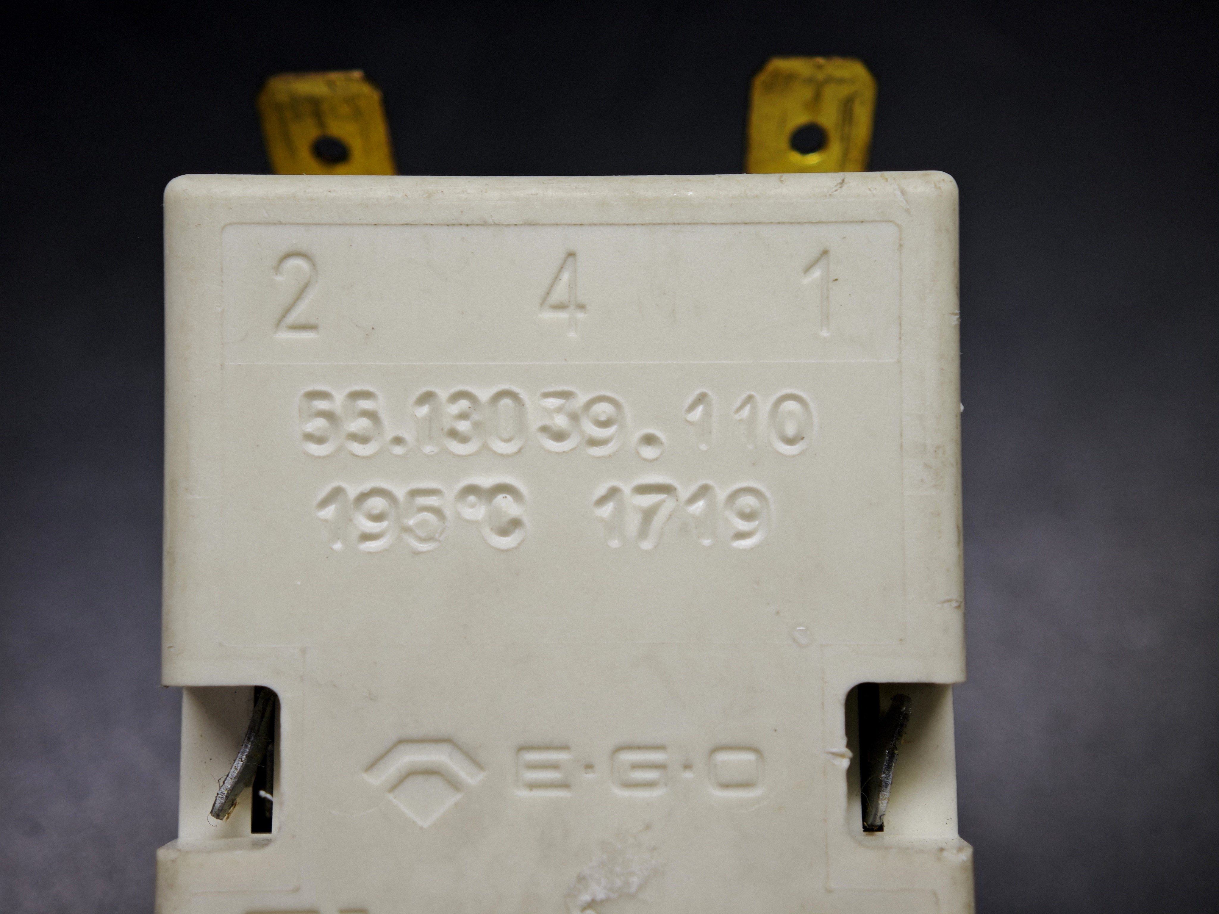 EGO 55.13039.110 103-195°C 2250mm Kapiler Termostat