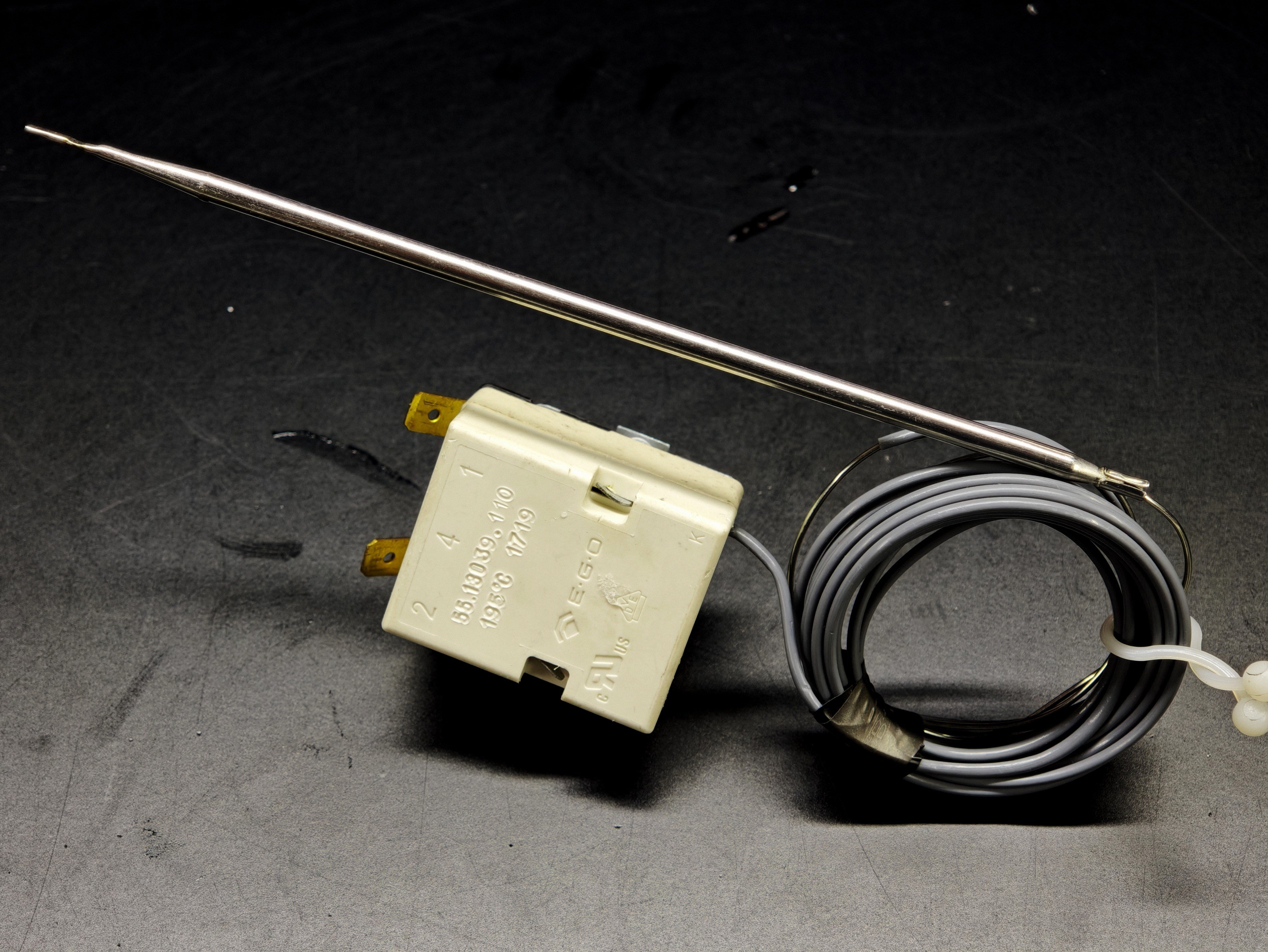 EGO 55.13039.110 103-195°C 2250mm Kapiler Termostat