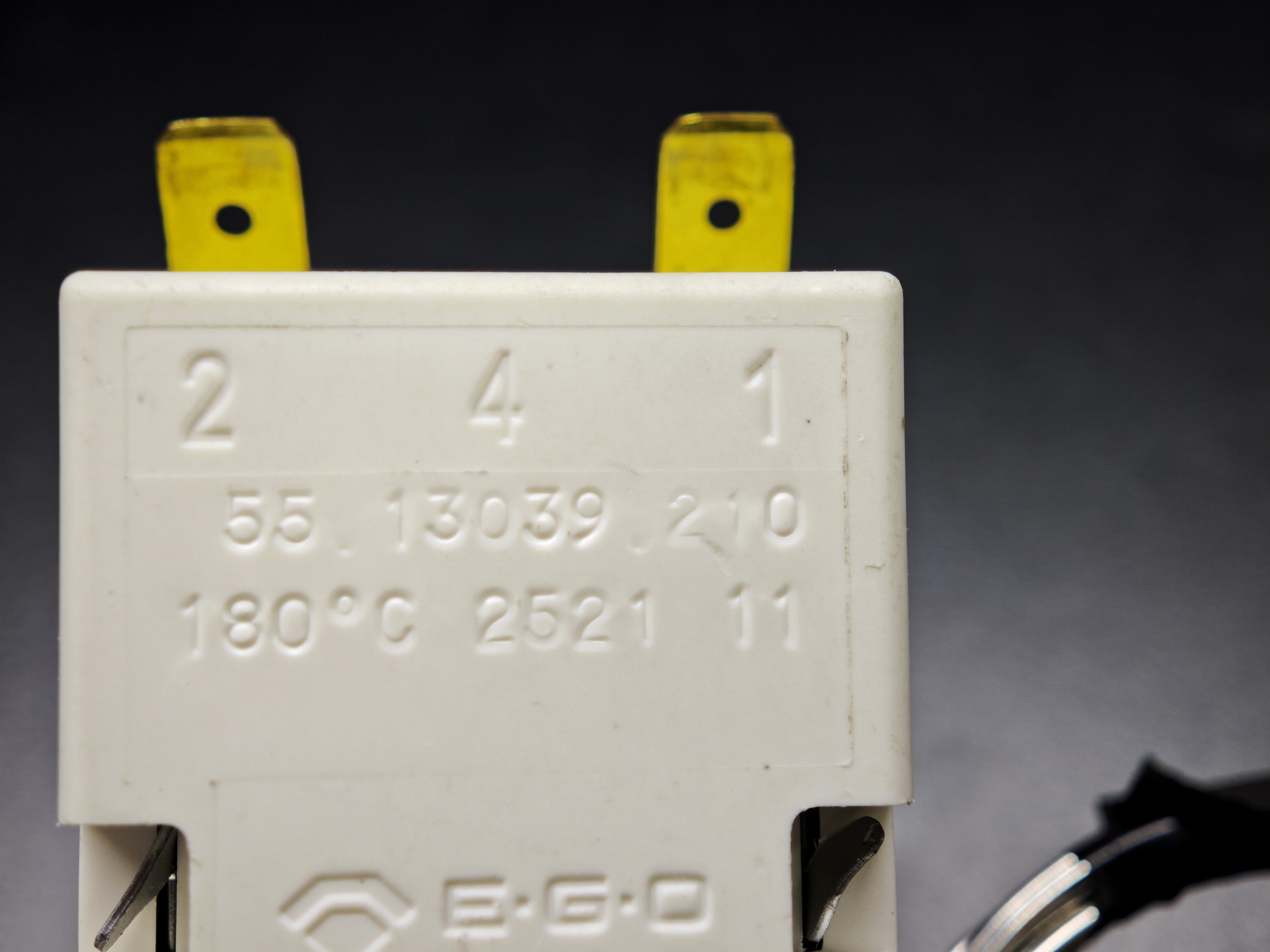 EGO 55.13039.210 100-180°C Monofaze Termostat 1980mm Kapiler