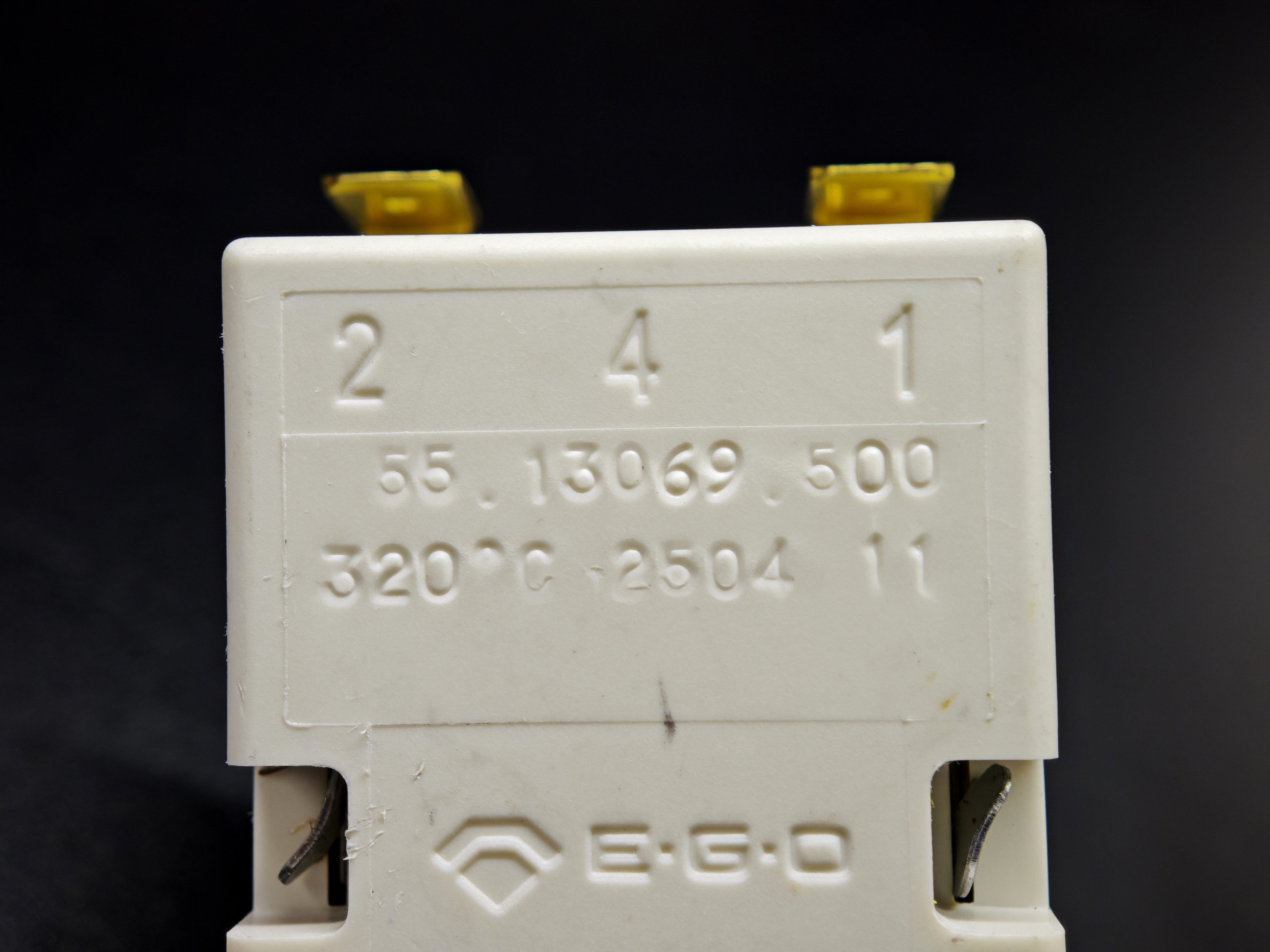 EGO 55.13069.500 Kapiler Termostat 50-320 C Monofaze Prob 160/Ø3 mm Sanayi Tipi Fırın Fritöz Rezistans Termostatı