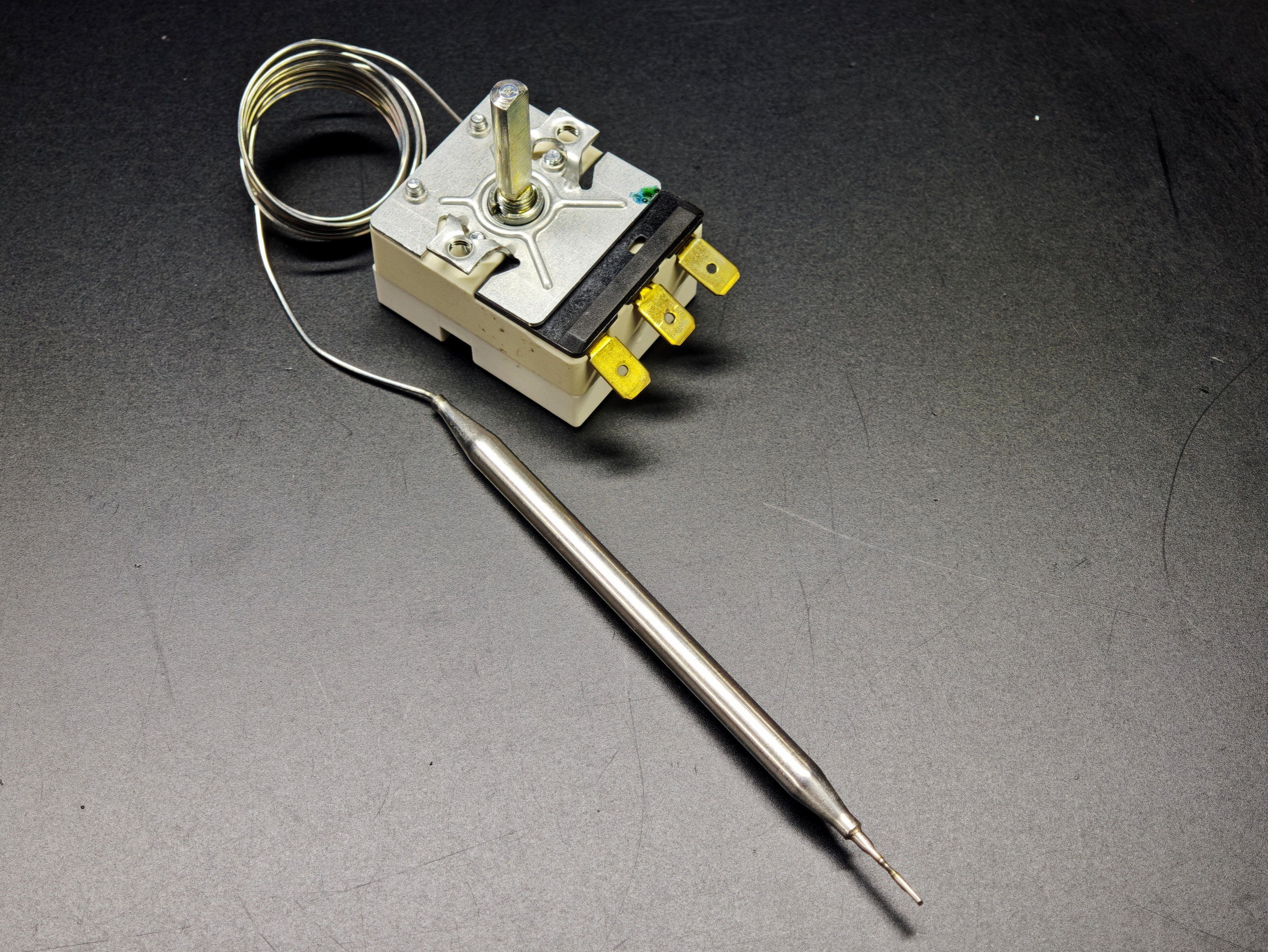 EGO 55.13222.010 30-110°C Monofaze Termostat